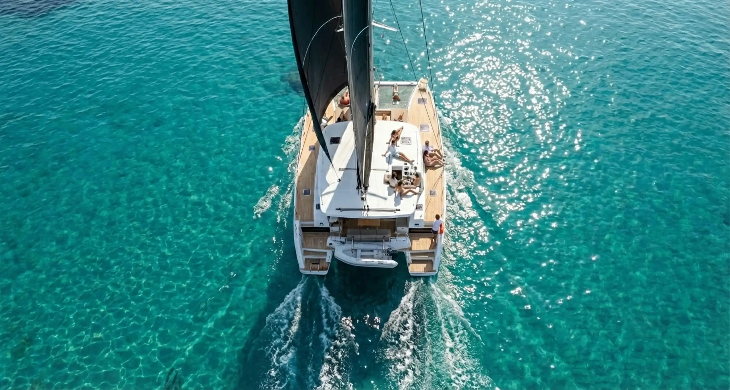 Fréjus : excursion en catamaran de 3h dans les calanques de l’Estérel