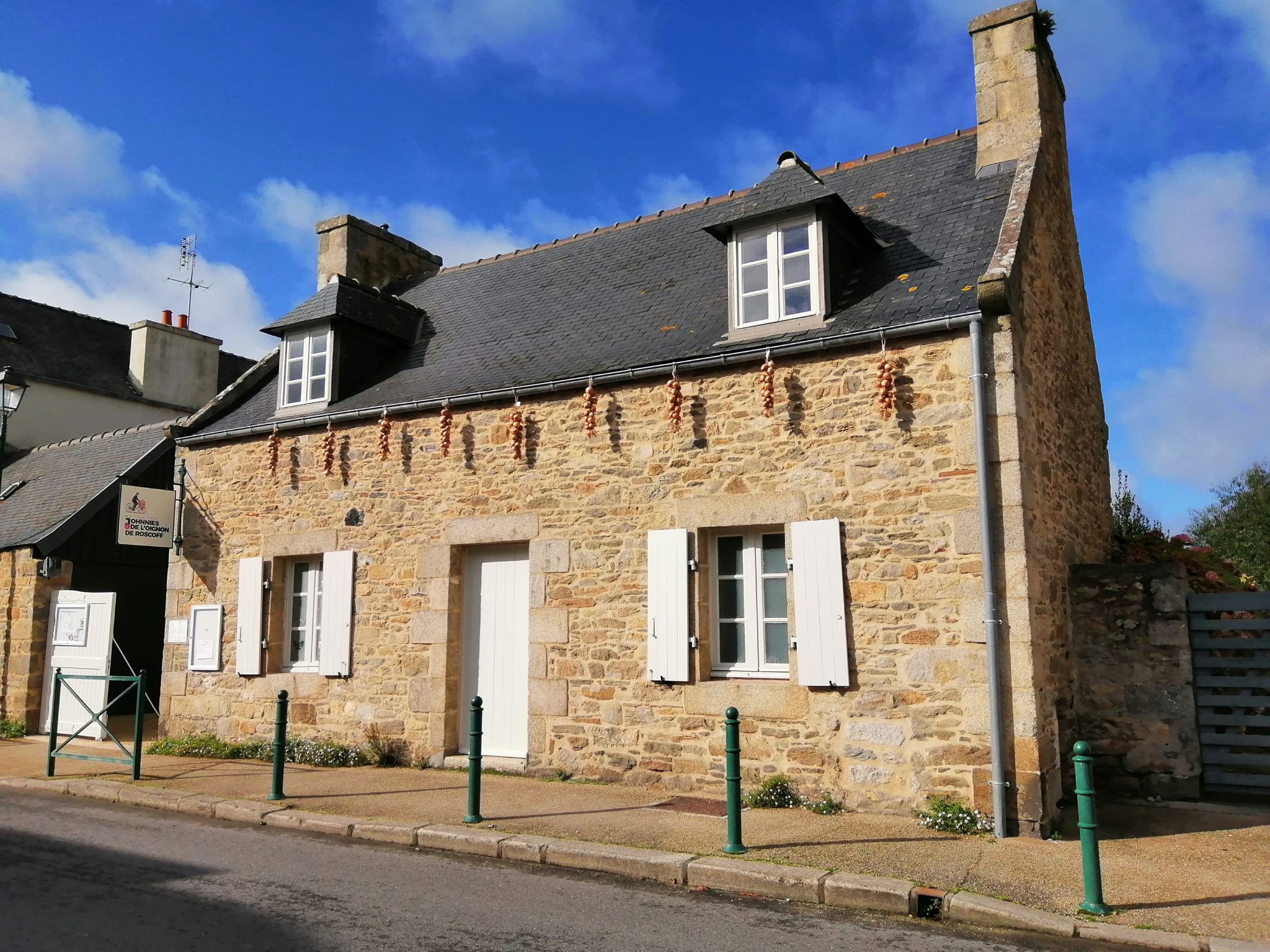 La Maison des Johnnies Et de l’oignon de Roscoff