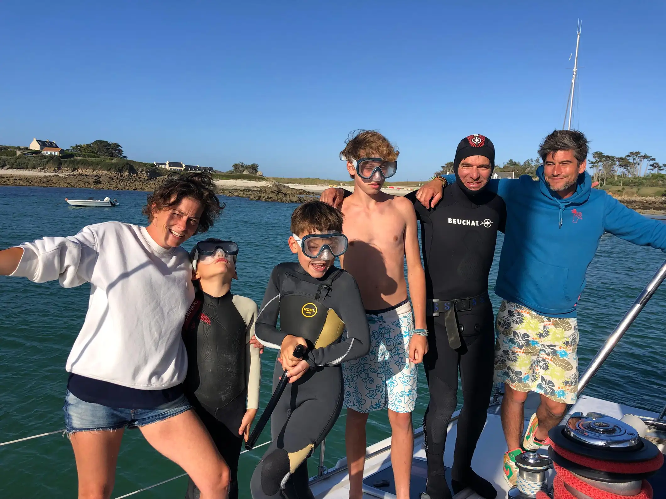 Baie De Morlaix: Excursion Catamaran