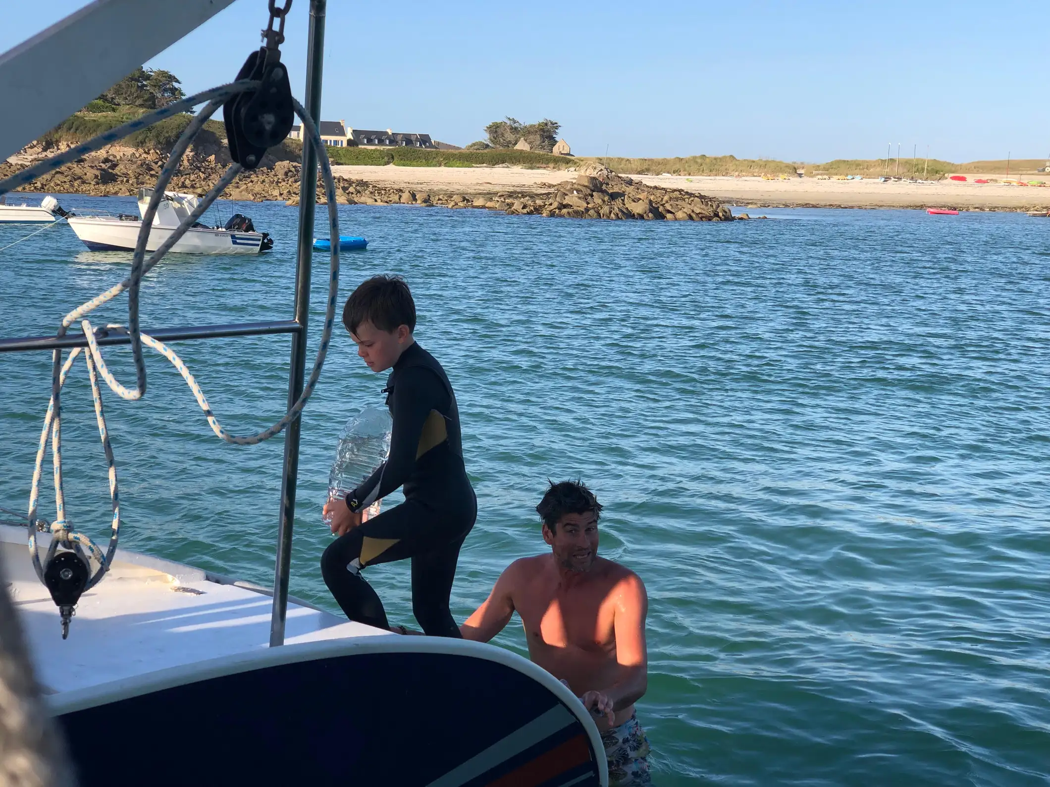 Baie De Morlaix: Excursion Catamaran
