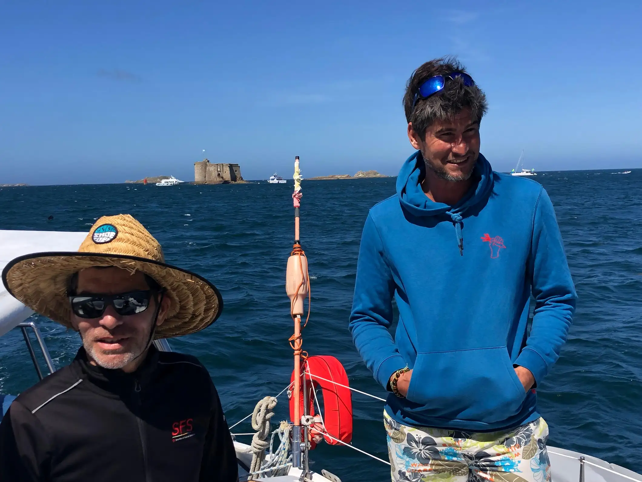 Baie De Morlaix: Excursion Catamaran