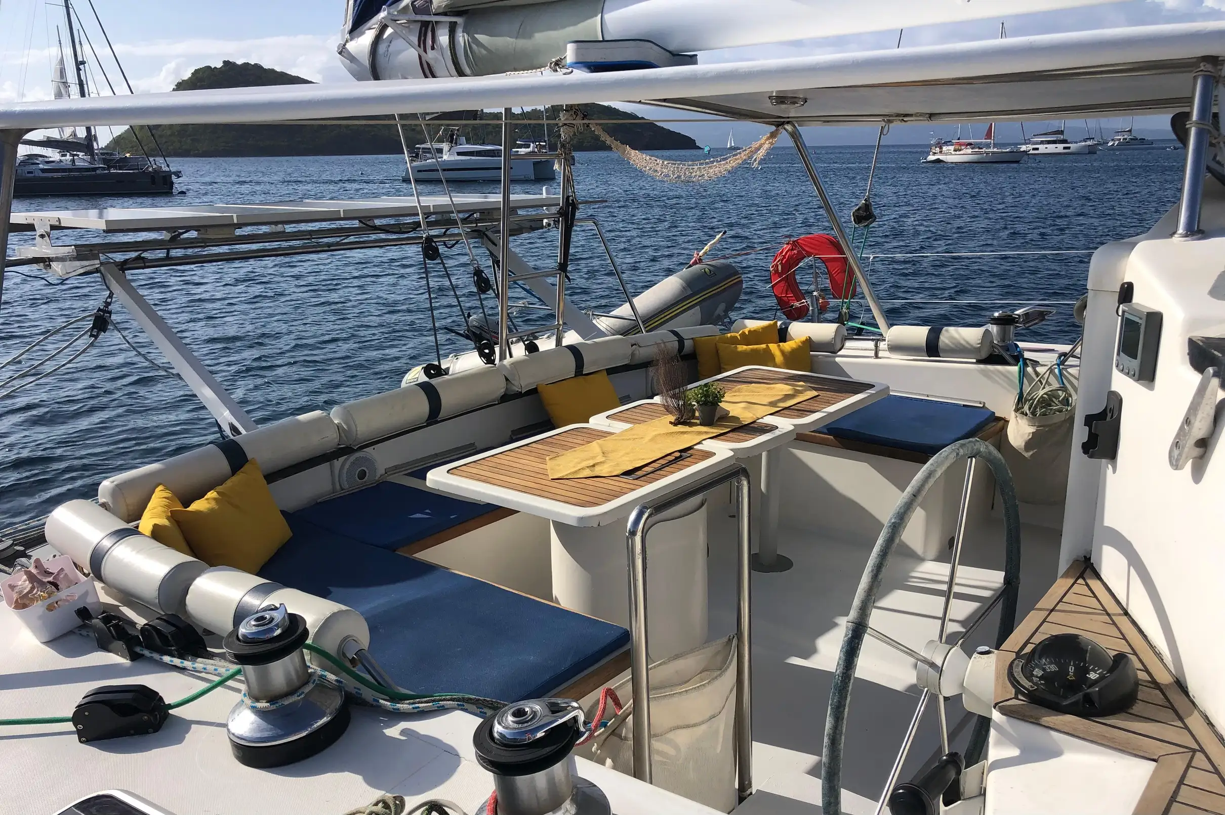 Baie De Morlaix: Excursion Catamaran