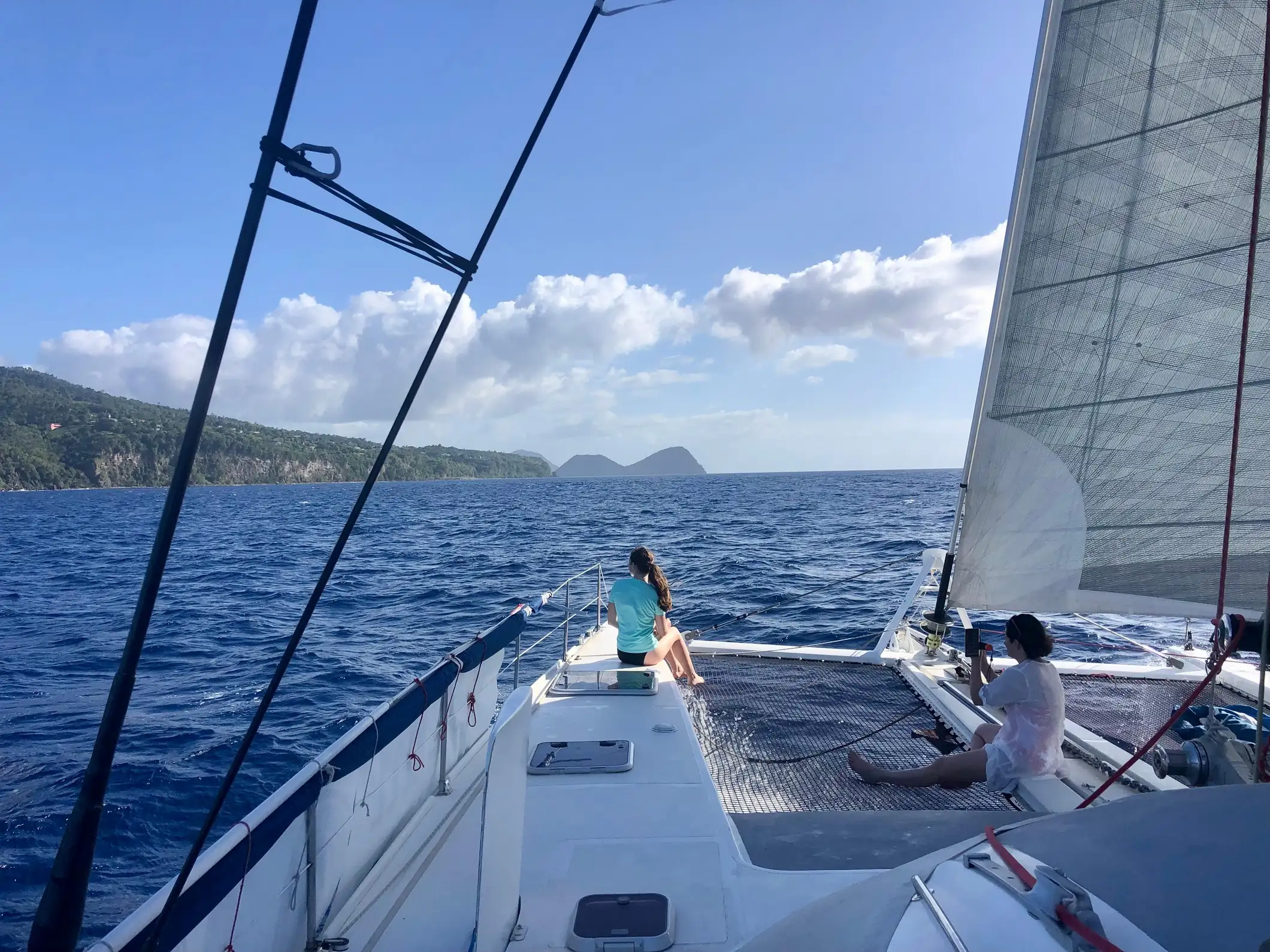 Baie De Morlaix: Excursion Catamaran
