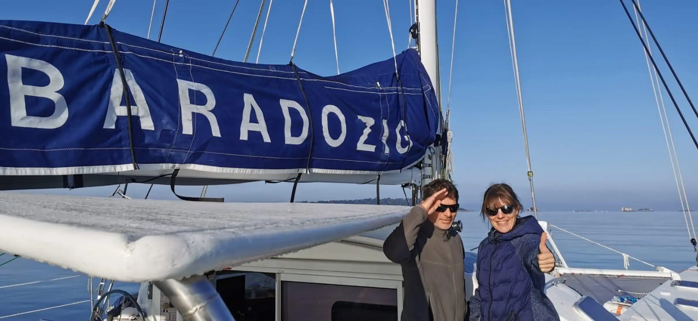 Baie De Morlaix: Excursion Catamaran