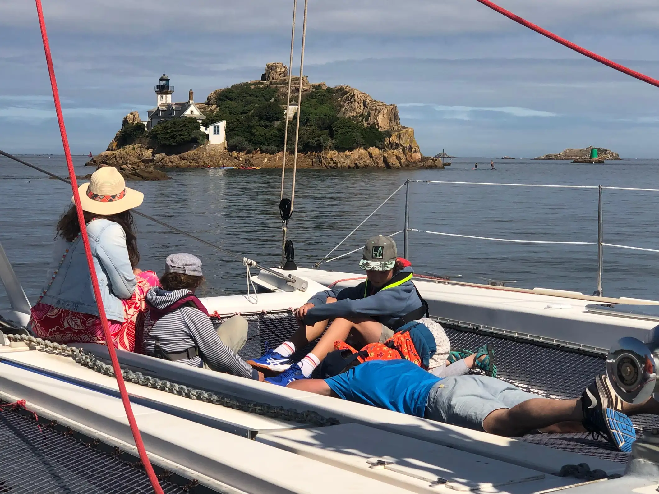 Baie De Morlaix: Excursion Catamaran