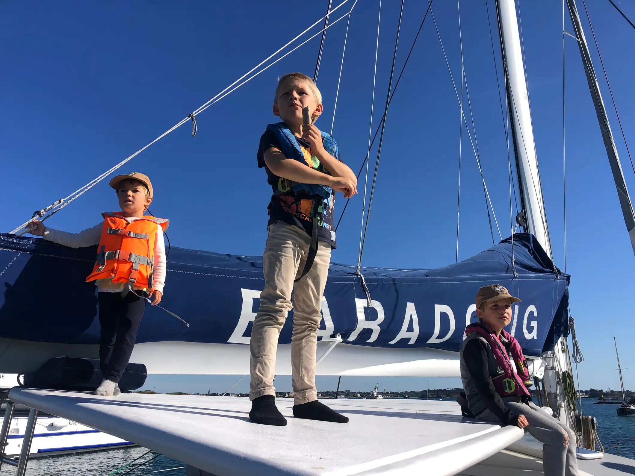 Baie De Morlaix: Excursion Catamaran