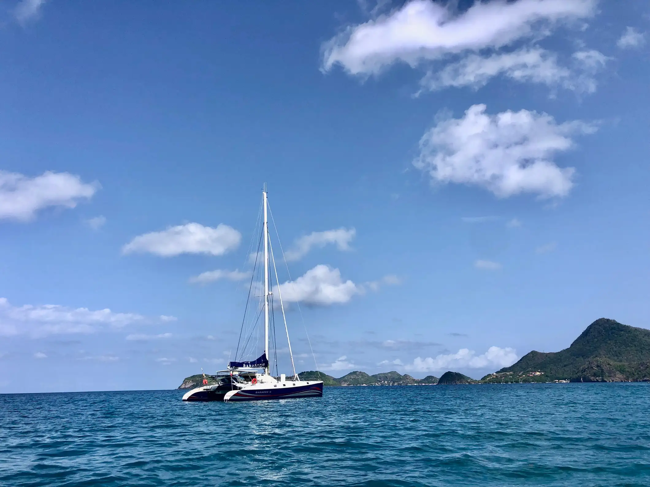 Baie De Morlaix: Excursion Catamaran