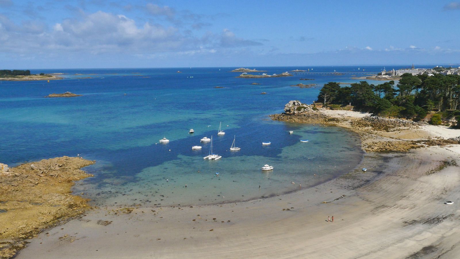Balade sur la pointe de Perharidy