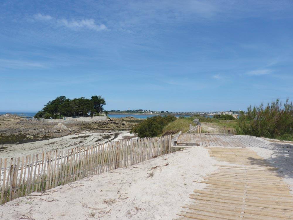 Balade sur la pointe de Perharidy