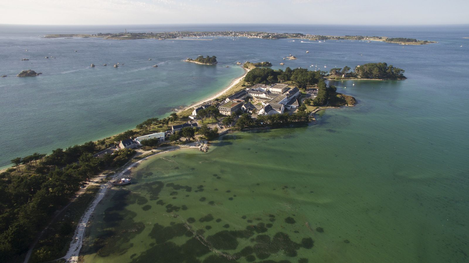 Balade sur la pointe de Perharidy