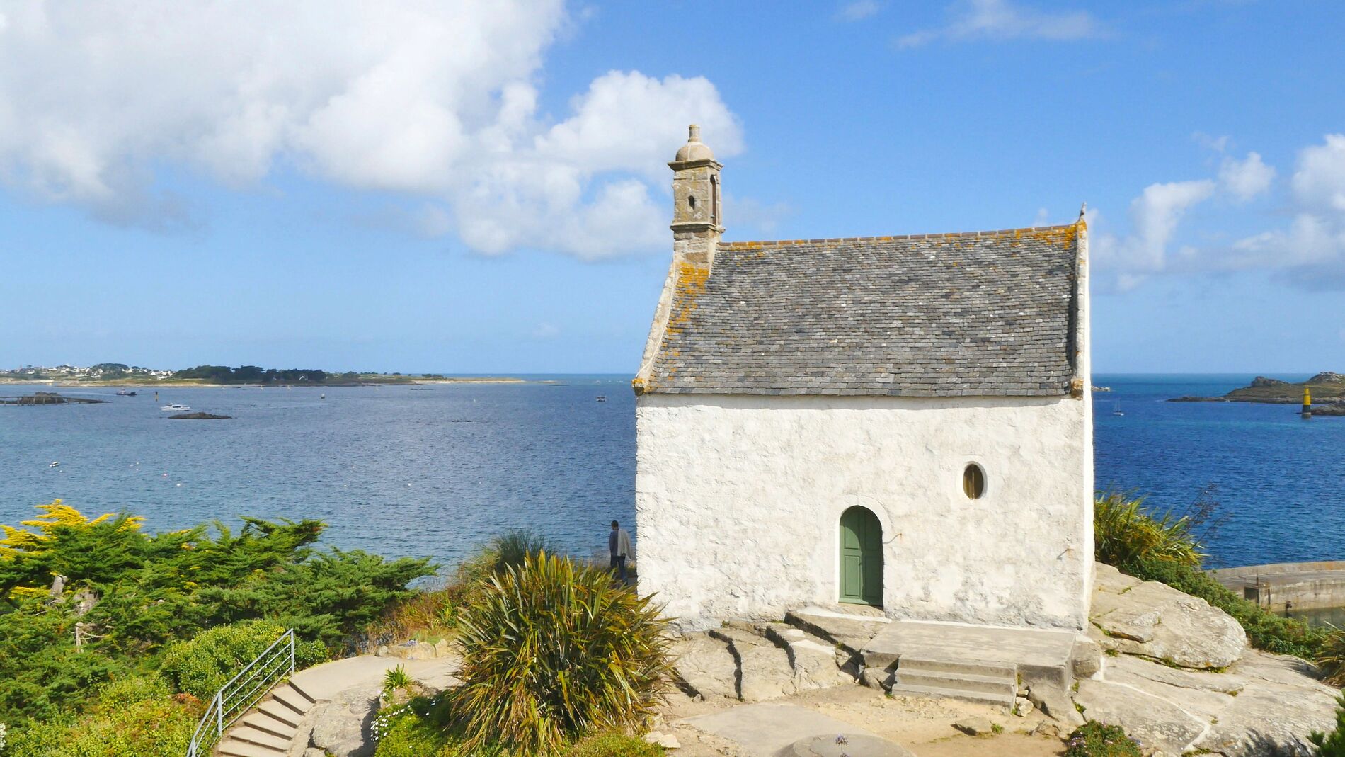 La chapelle Sainte-Barbe à Roscoff