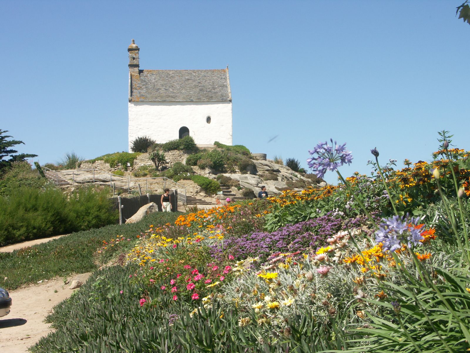 La chapelle Sainte-Barbe à Roscoff