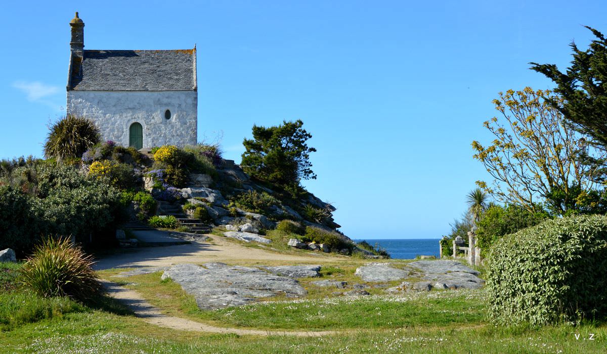 La chapelle Sainte-Barbe à Roscoff