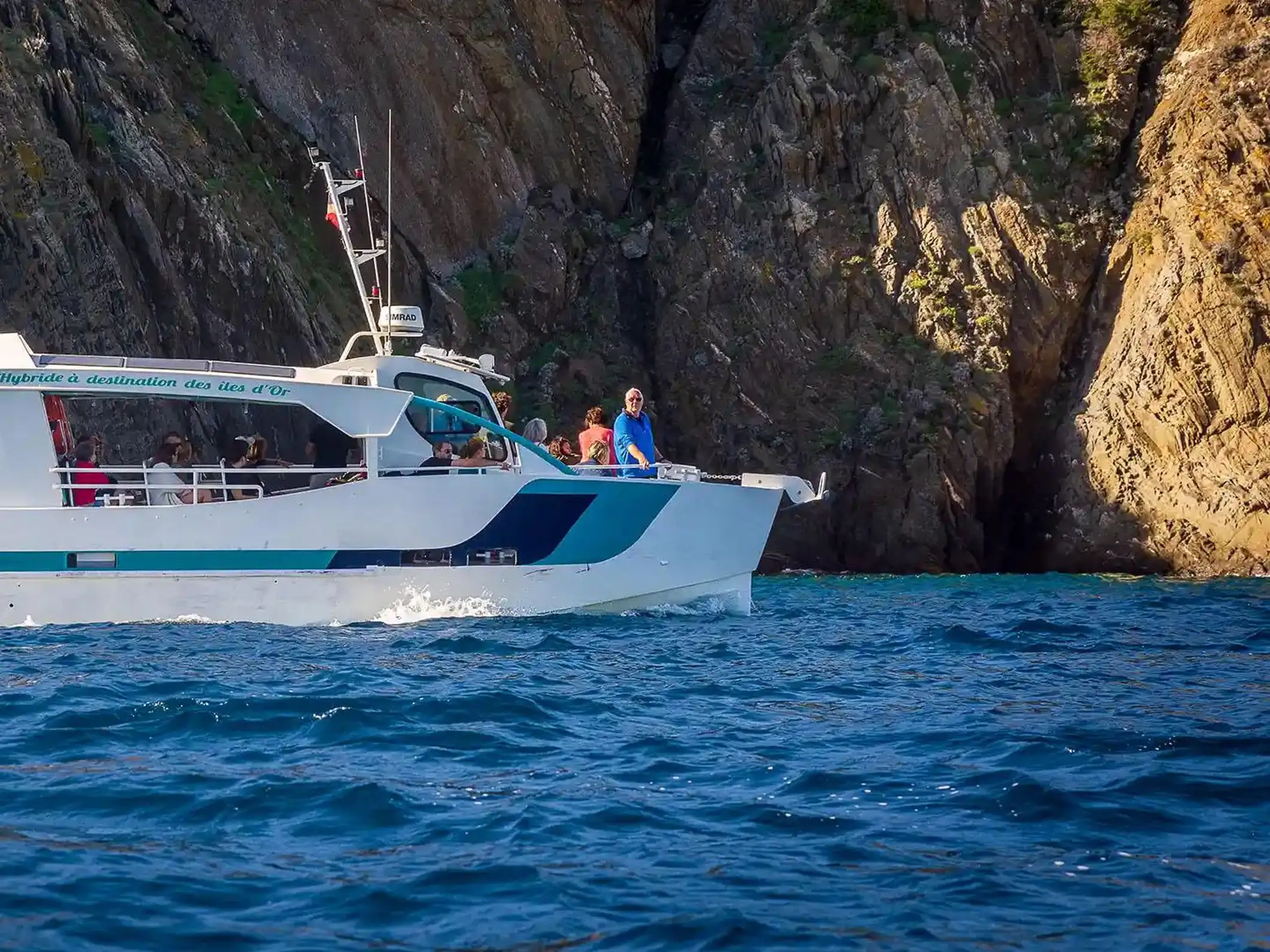 Bormes-les-Mimosas : Excursion en bateau Hybride pour l'île de Port-Cros