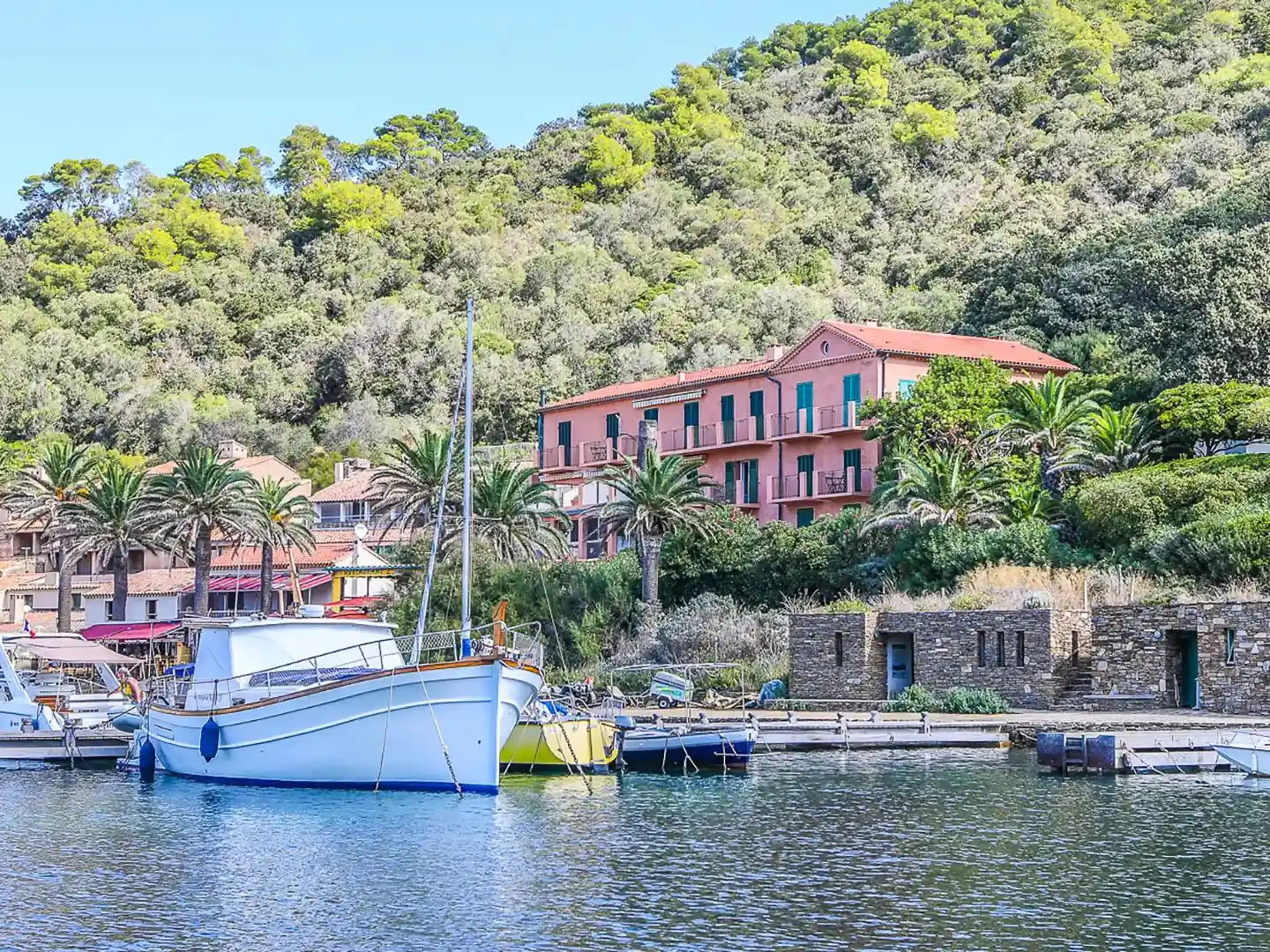 Bormes-les-Mimosas : Excursion en bateau Hybride pour l'île de Port-Cros