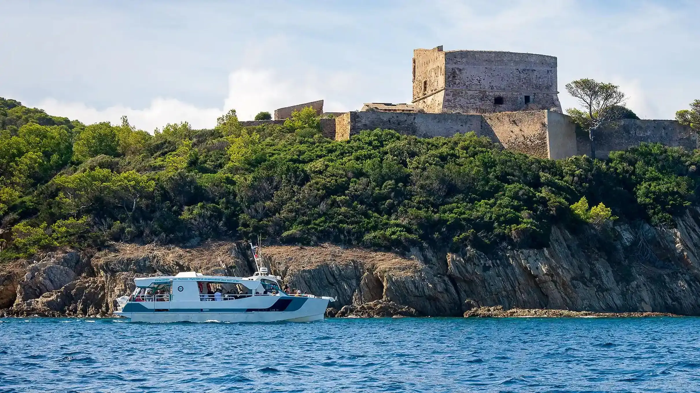 Bormes-les-Mimosas: Excursion en bateau Hybride pour l'île de Porquerolles