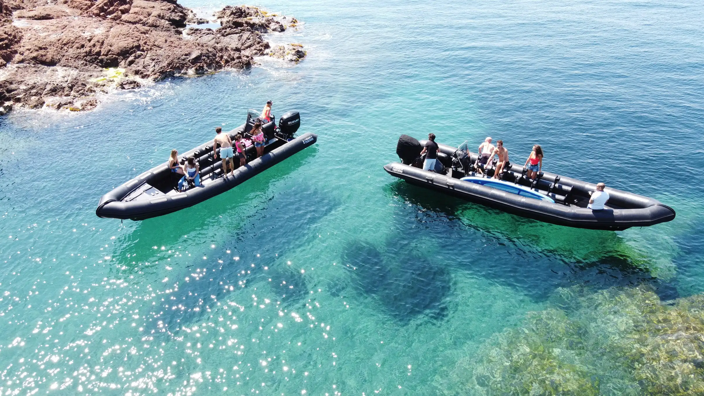 Cannes : excursion en bateau dans la réserve naturelle des calanques d'Estérel