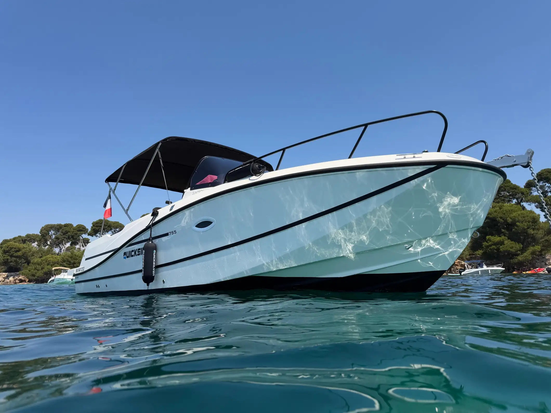 Cannes : Sortie en bateau privé avec skipper aux îles de Lérins