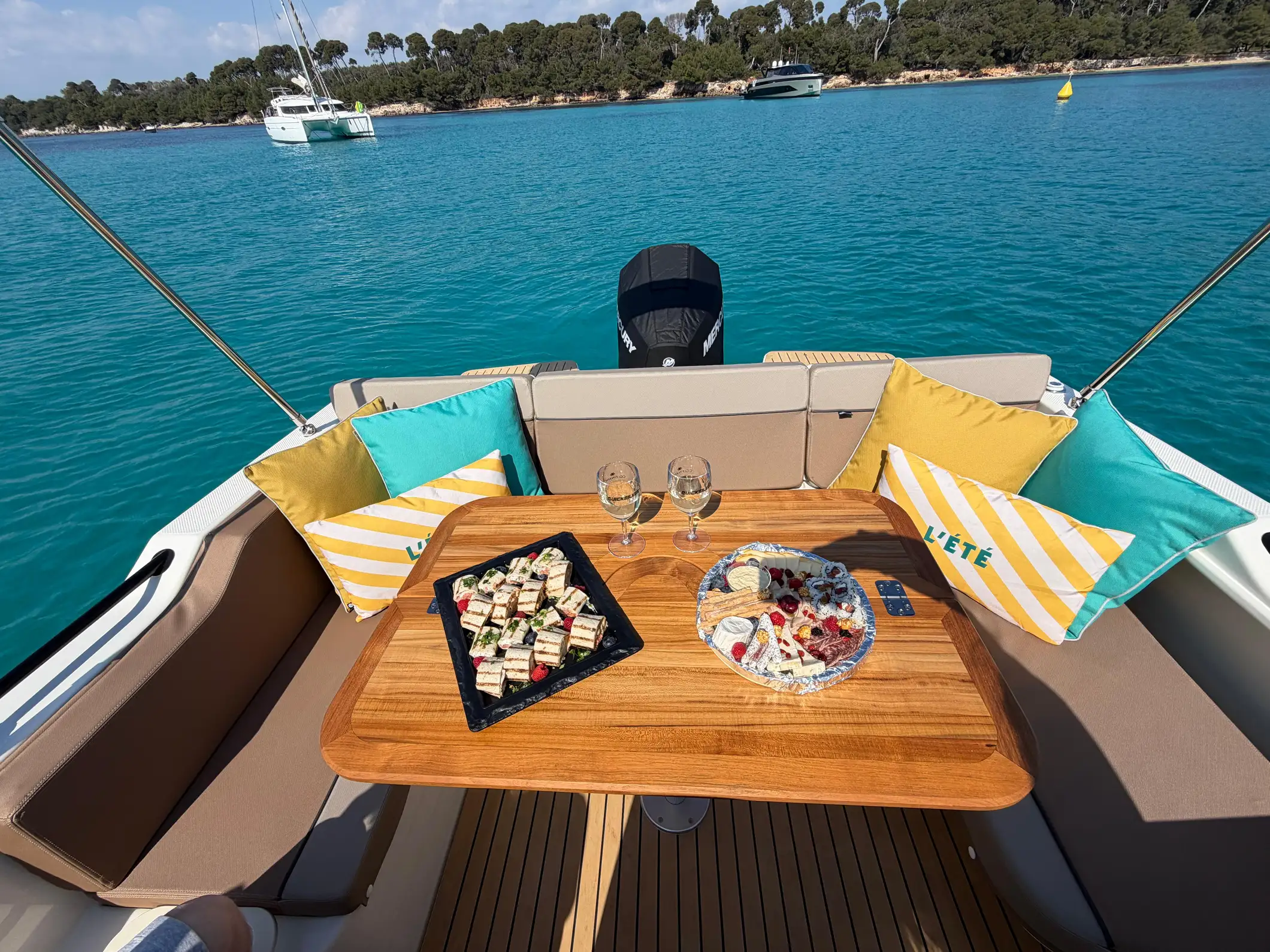 Cannes : Sortie en bateau privé avec skipper aux îles de Lérins