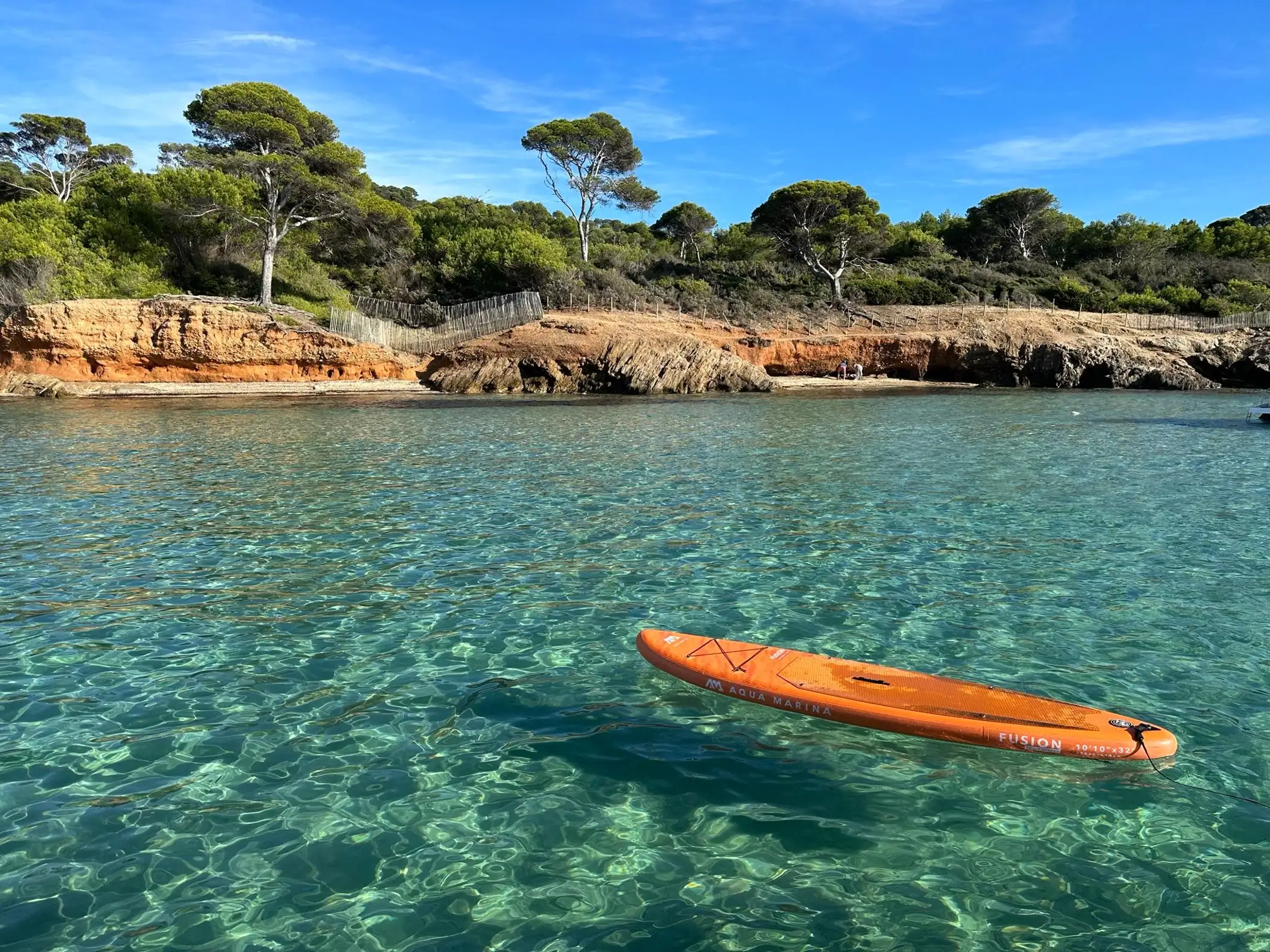 Découverte 2h en catamaran Presqu'île de Giens - Porquerolles