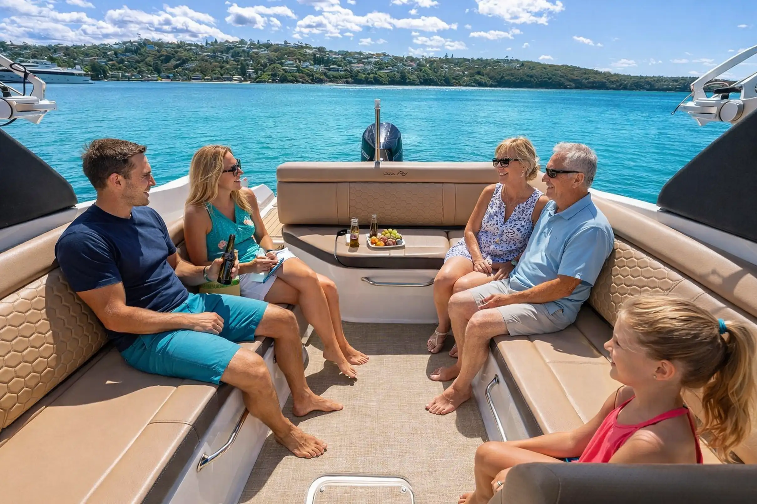 Escapade privée à la découverte de Cannes et des îles de Lérins en bateau