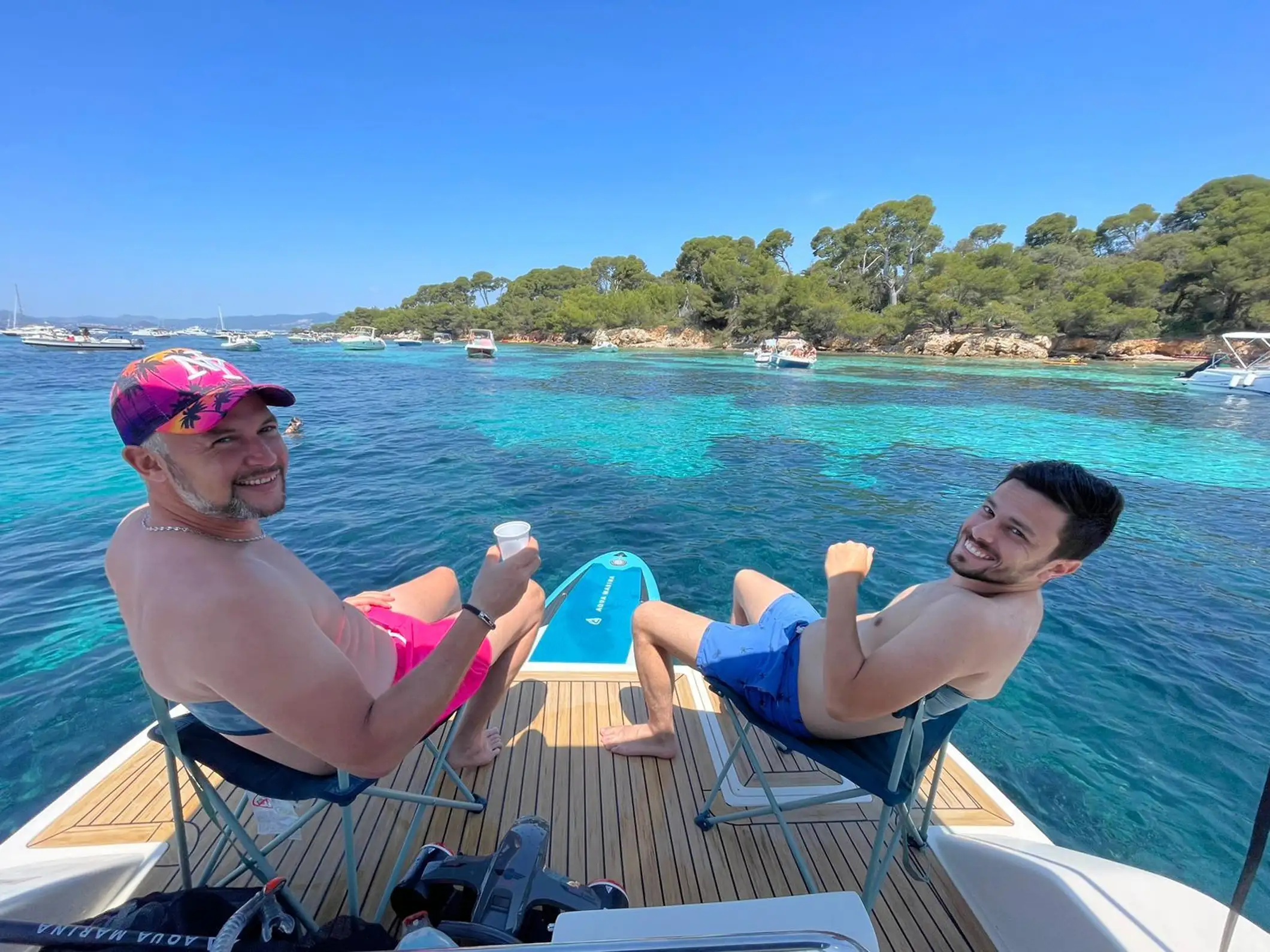 Cannes : tour en bateau privé