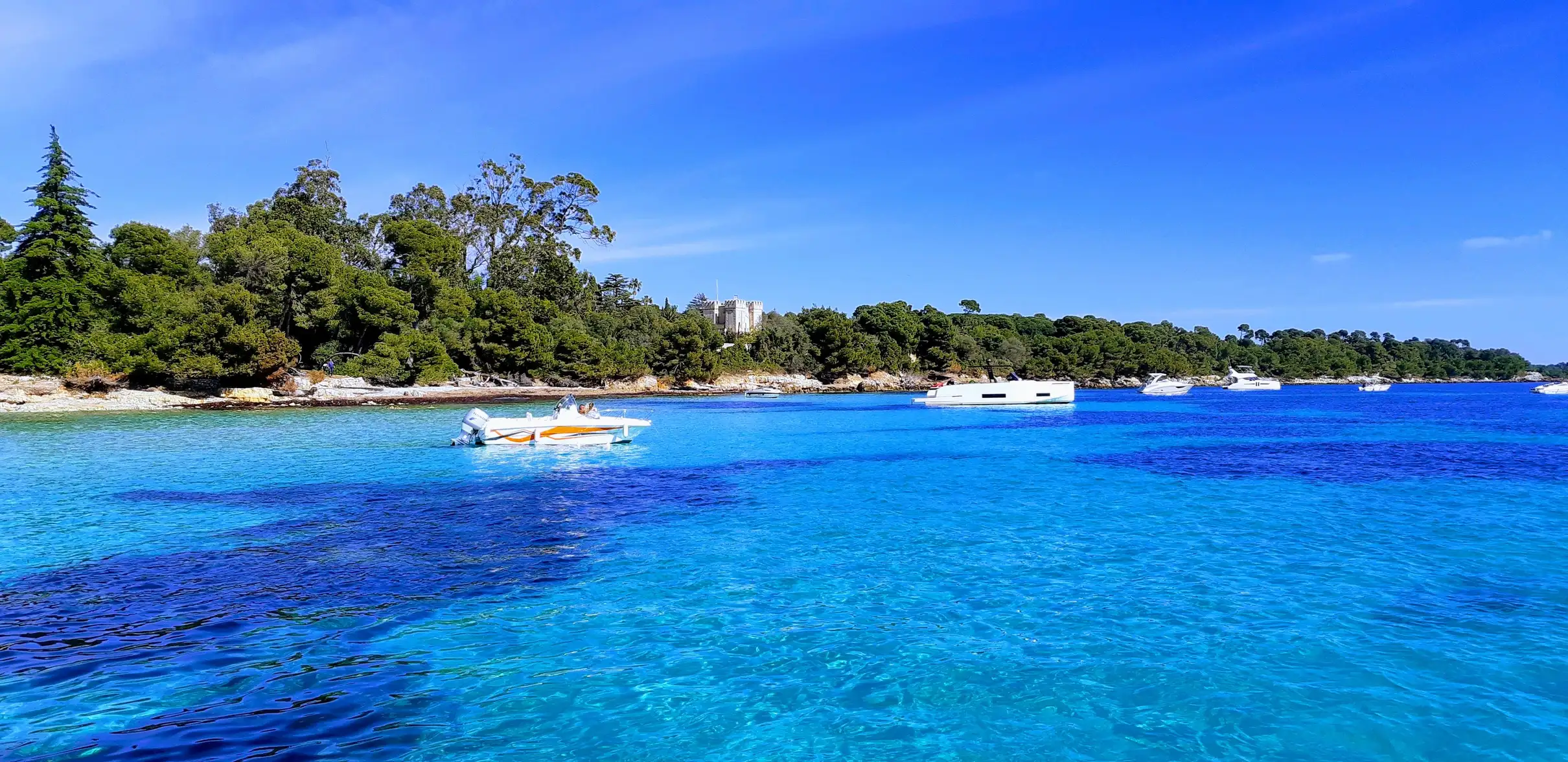 Cannes : tour en bateau privé
