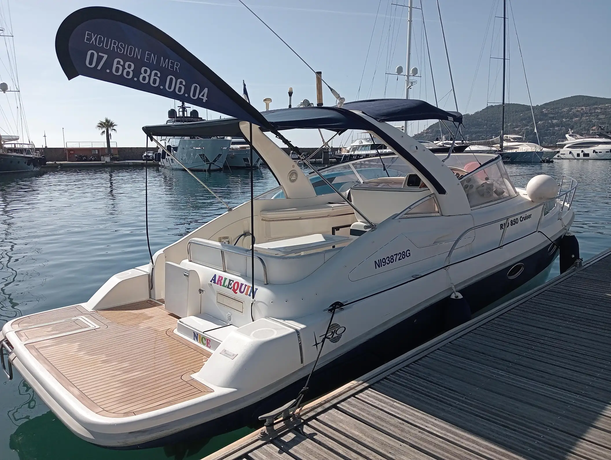Cannes : tour en bateau privé