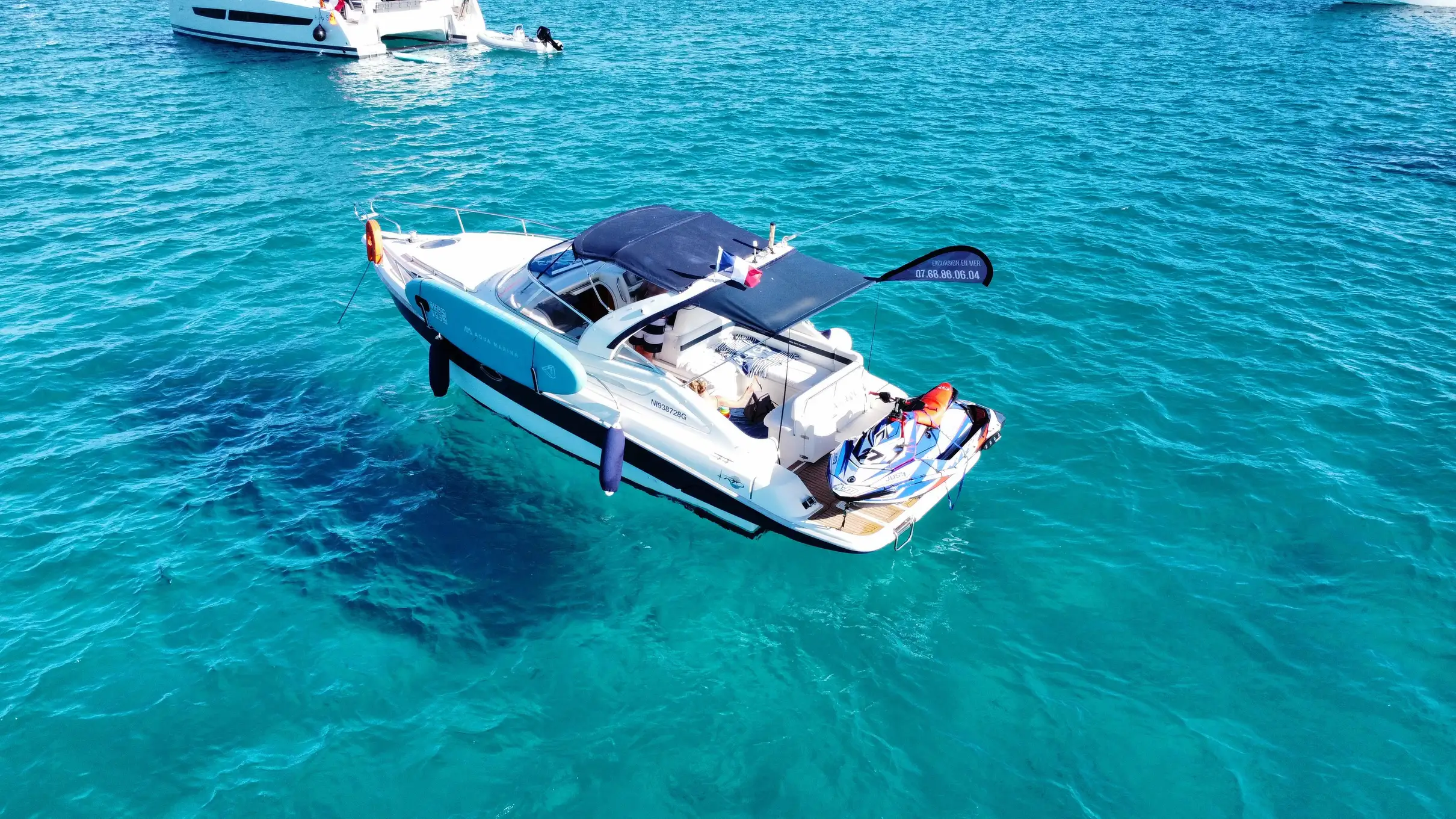 Cannes : tour en bateau privé