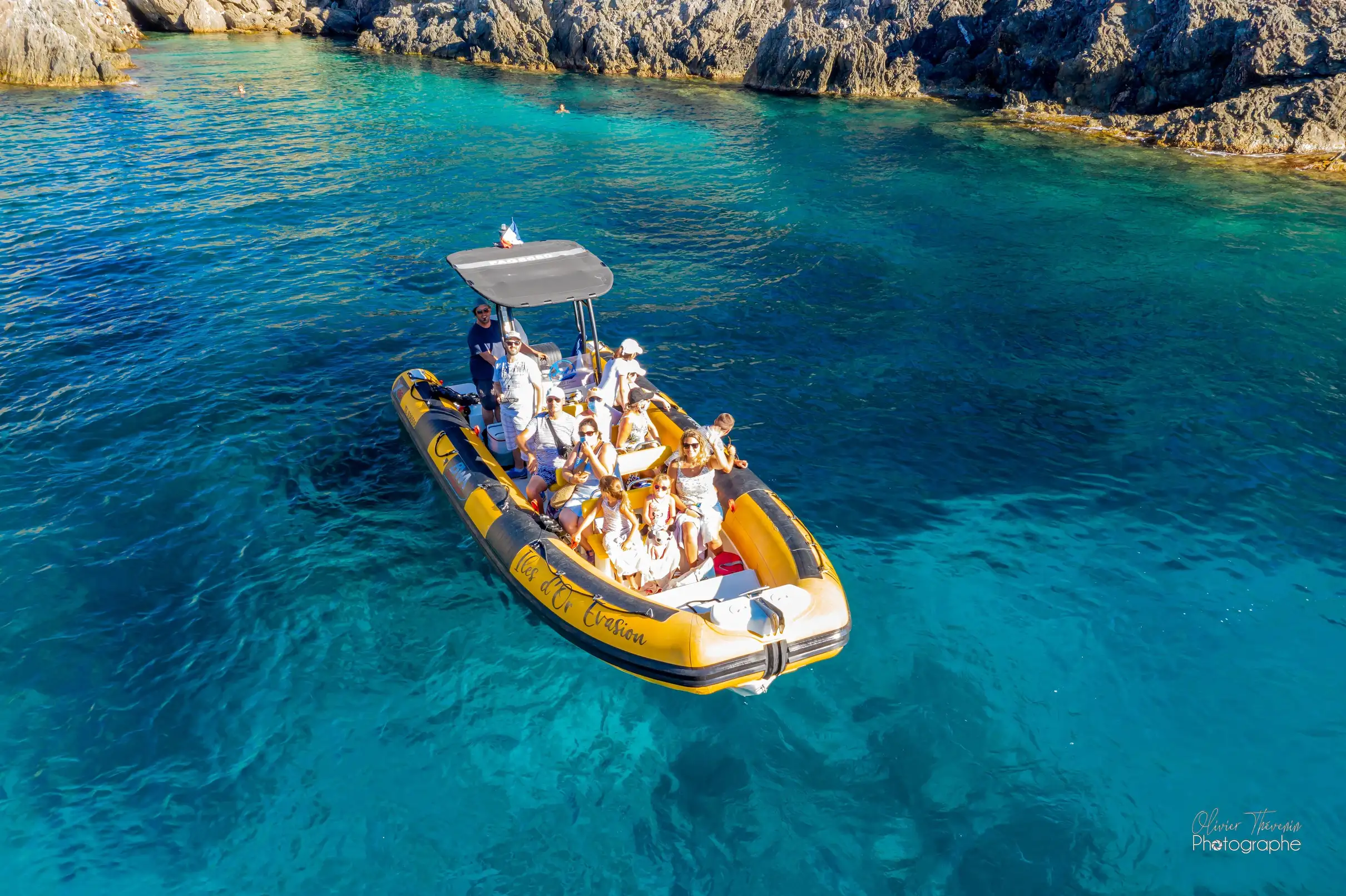 Cagnes : snorkeling et pause baignade panoramique au cap d'Antibes