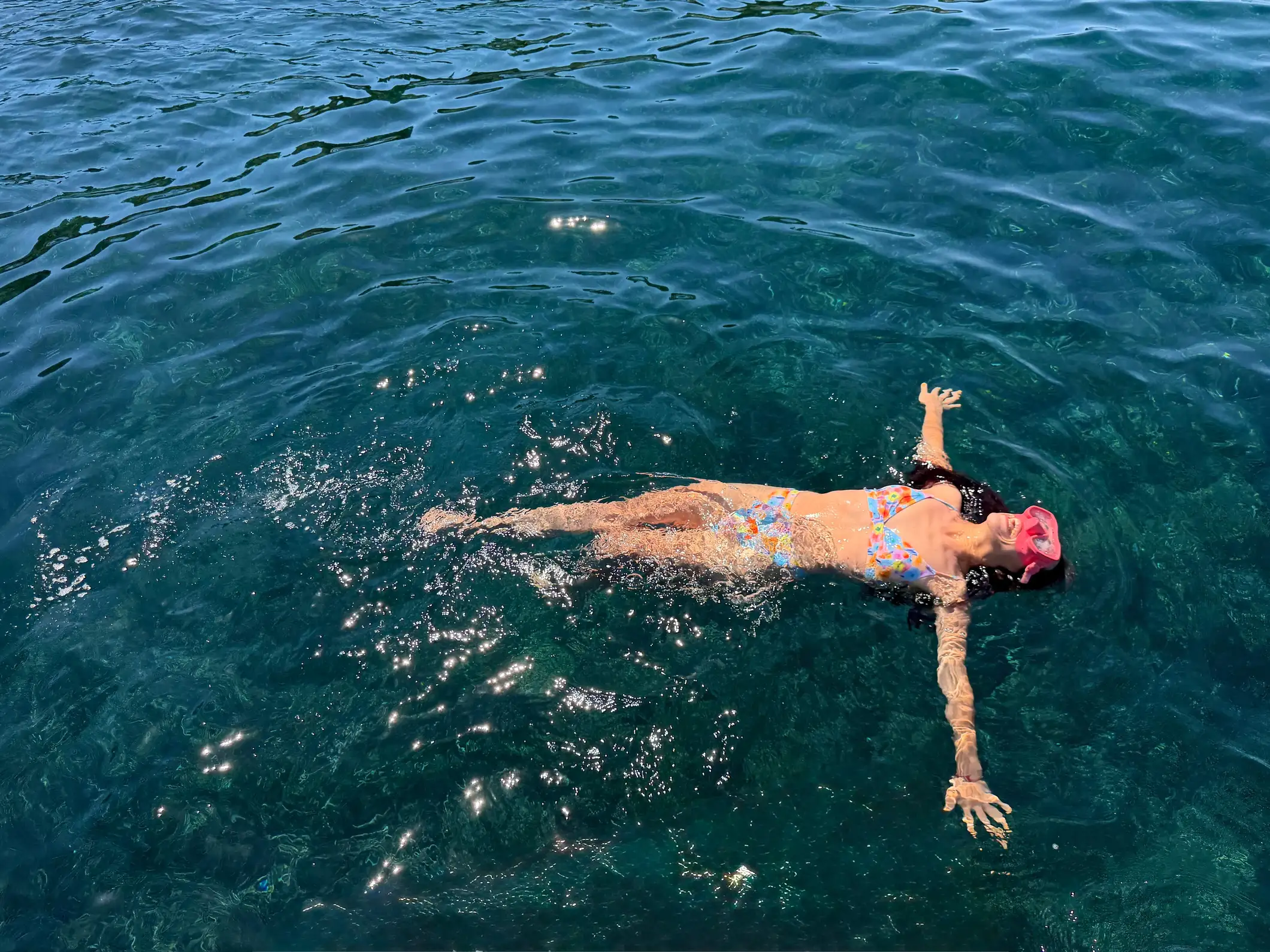 Cagnes : snorkeling et pause baignade panoramique au cap d'Antibes