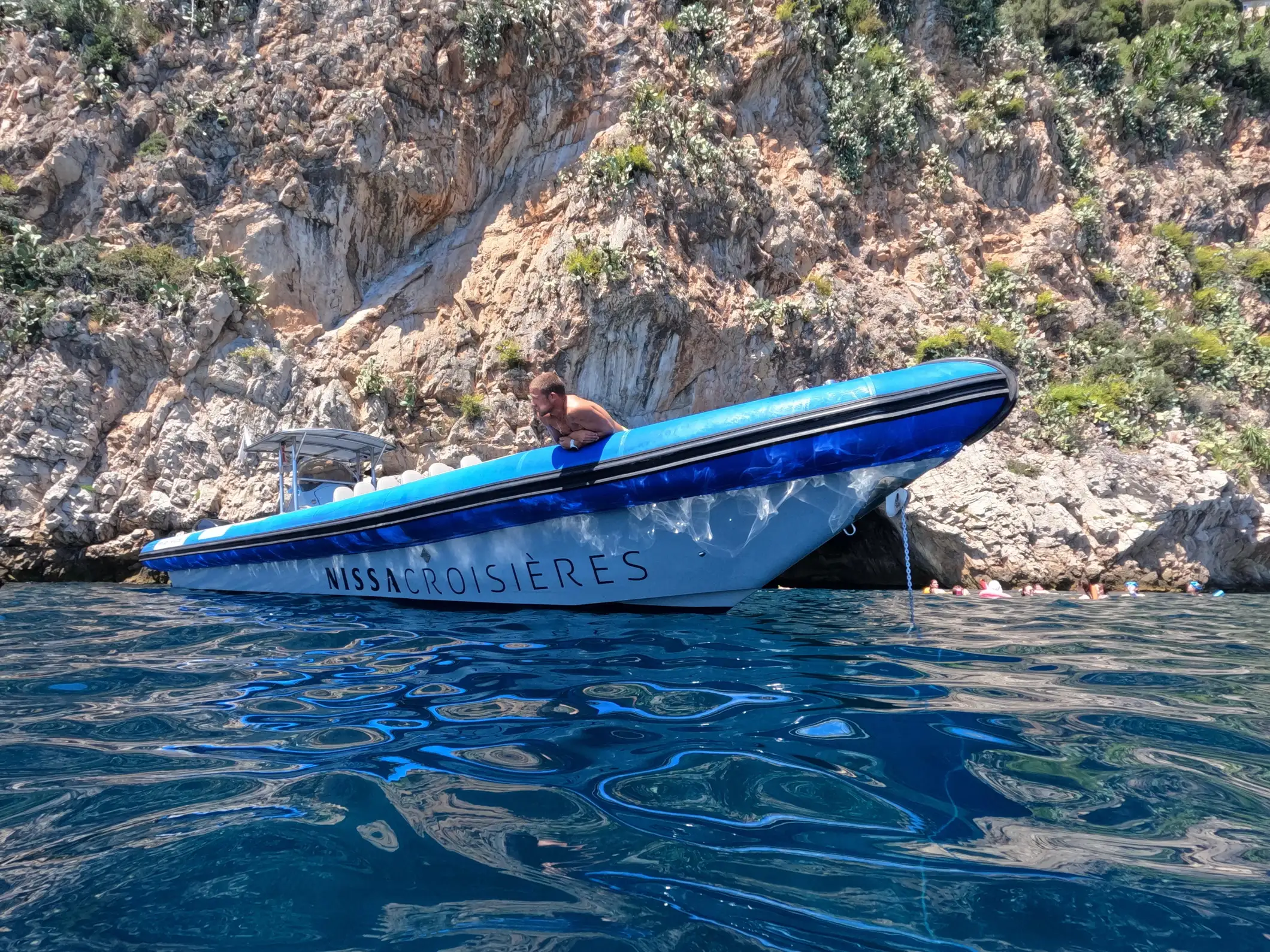 Nice : Excursion en bateau à Monaco et aux grottes de Mala avec plongée en apnée