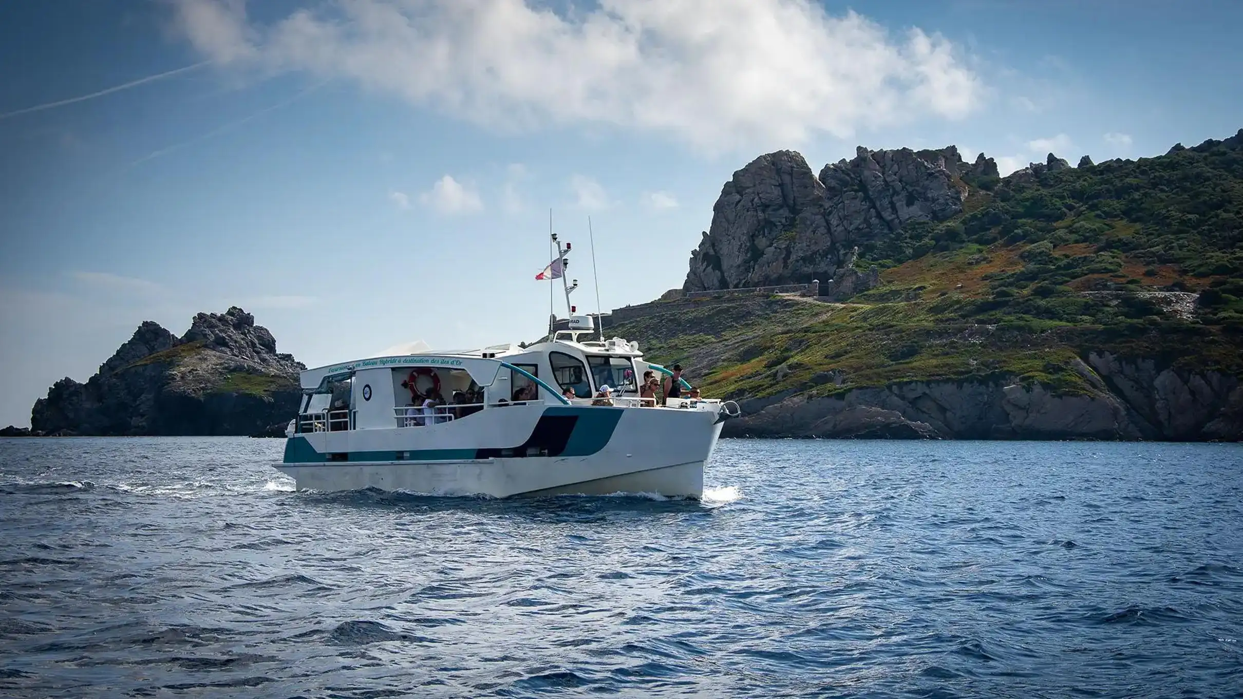 Croisière des 2 Îles : Porquerolles & Port-Cros avec Escales
