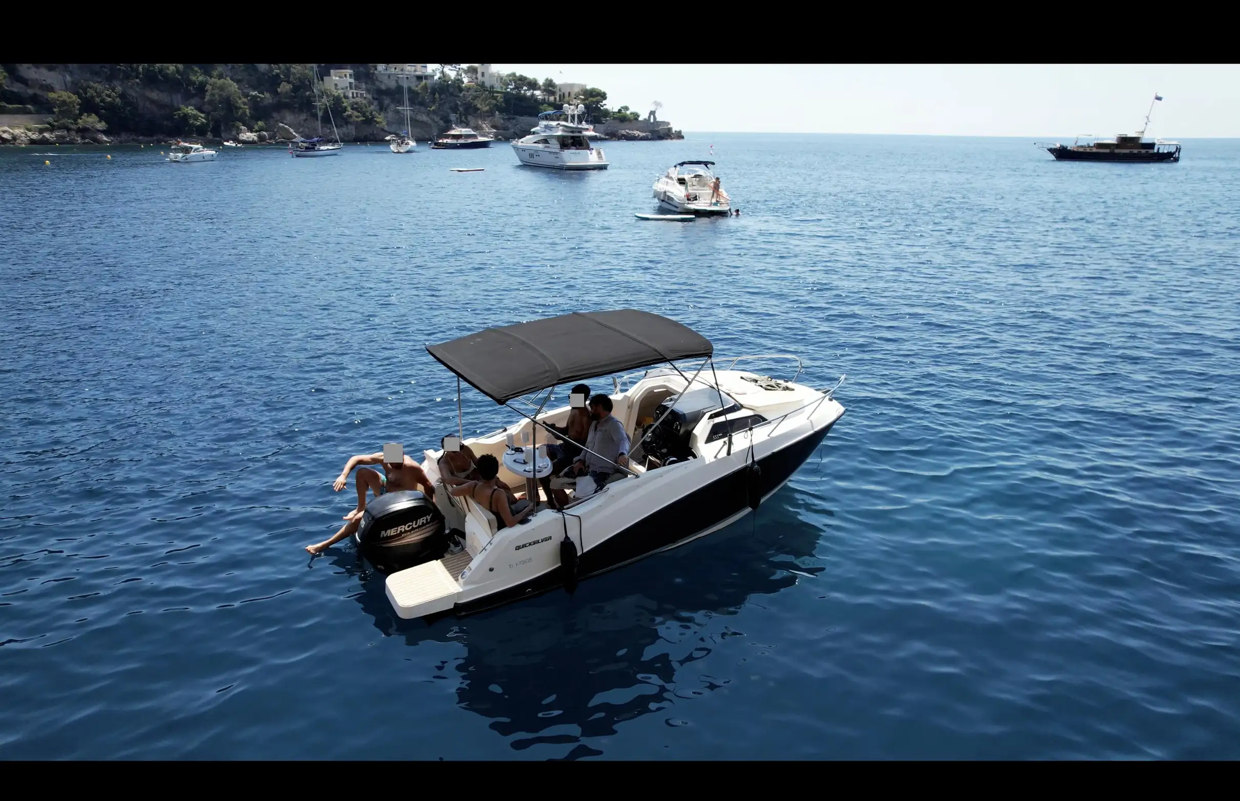 Depuis Nice : sortie en bateau privée à Monaco avec vin et escales
