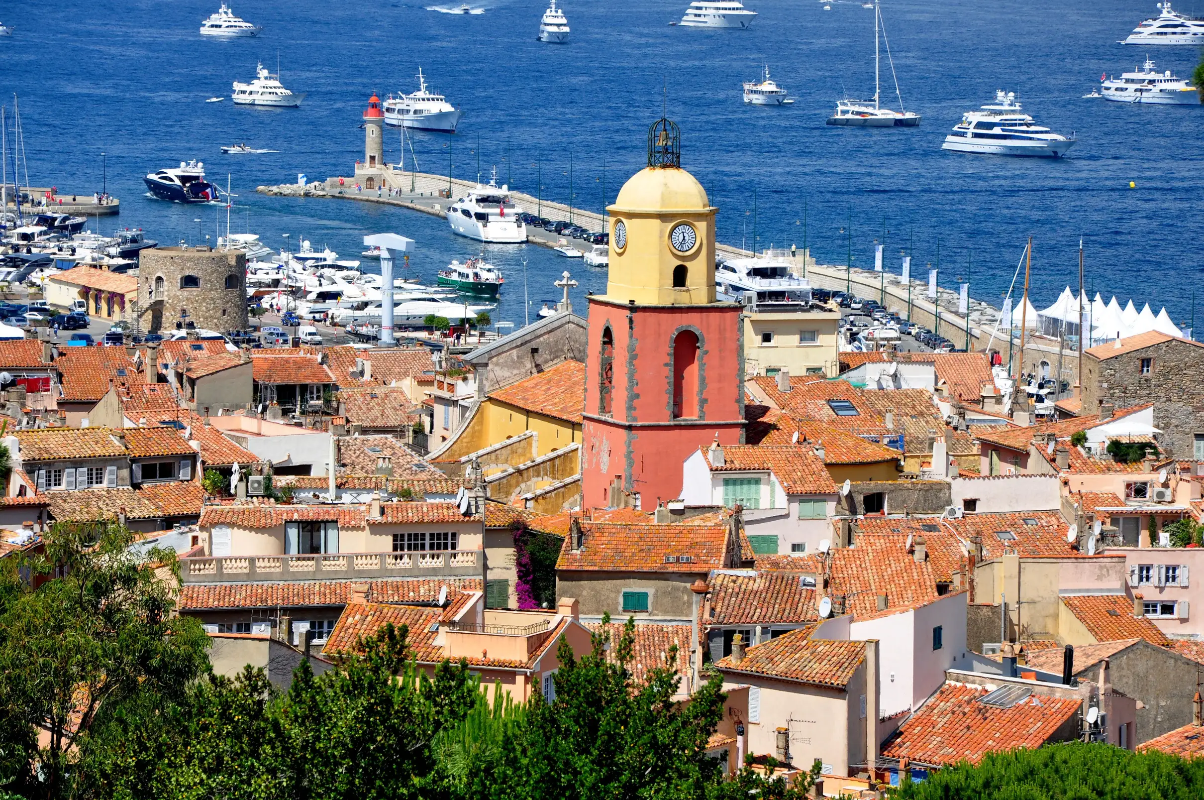 Nice : excursion d'une journée à Saint-Tropez et Port Grimaud avec sortie en bateau