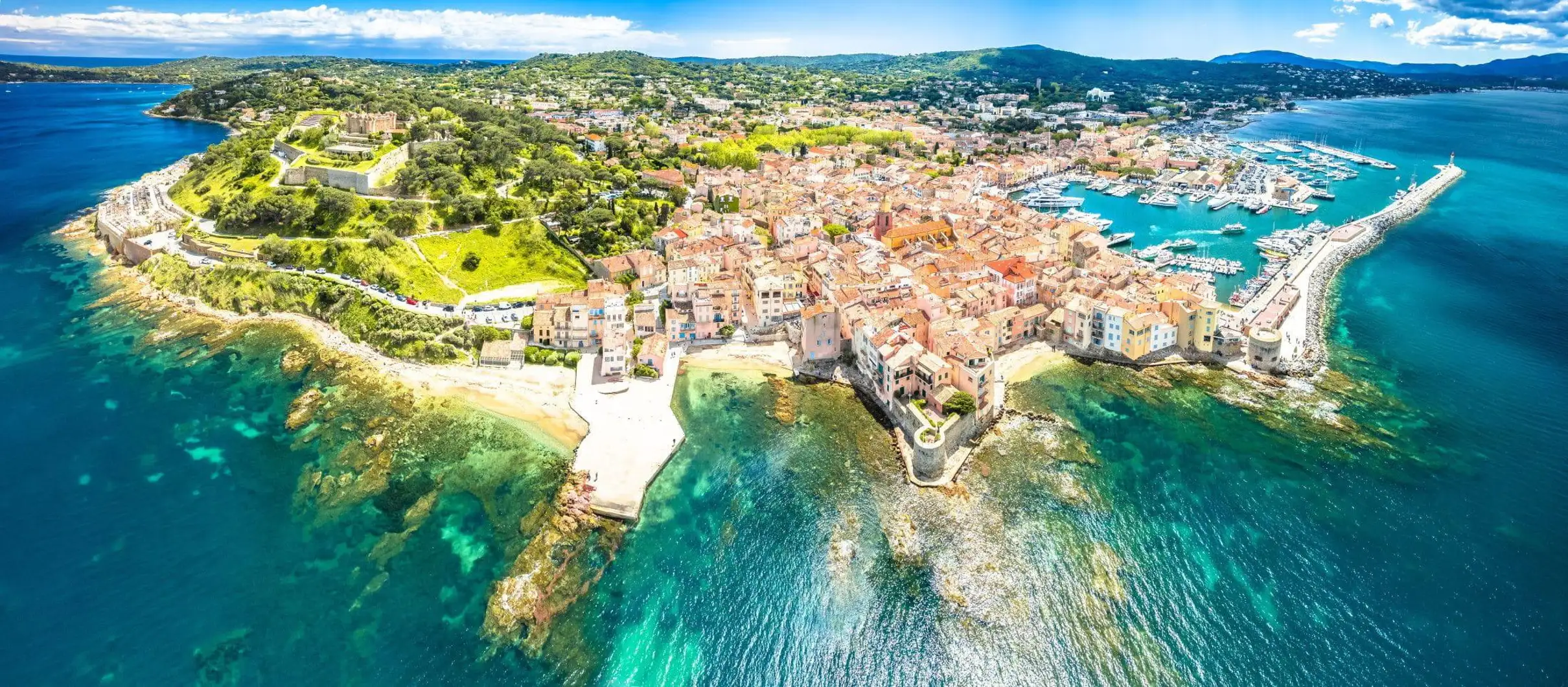 Nice : excursion d'une journée à Saint-Tropez et Port Grimaud avec sortie en bateau