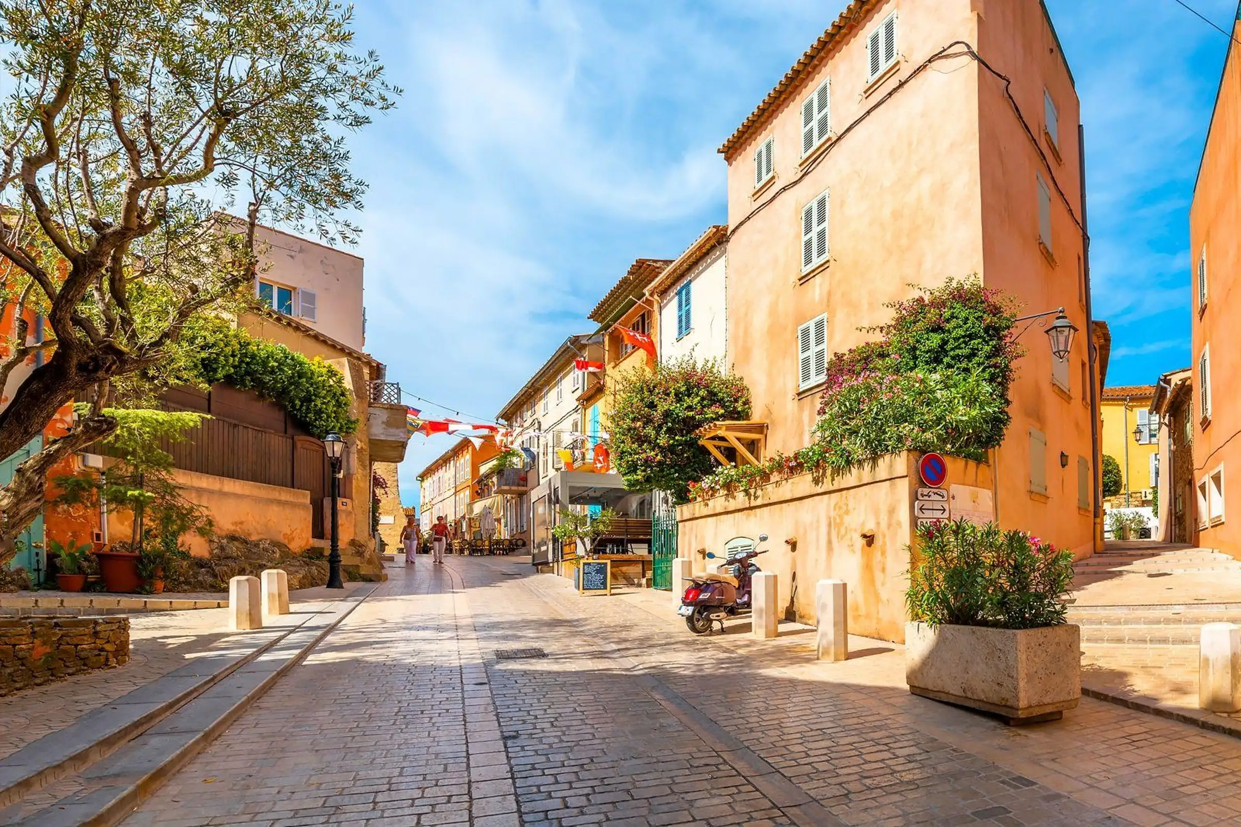 Nice : excursion d'une journée à Saint-Tropez et Port Grimaud avec sortie en bateau