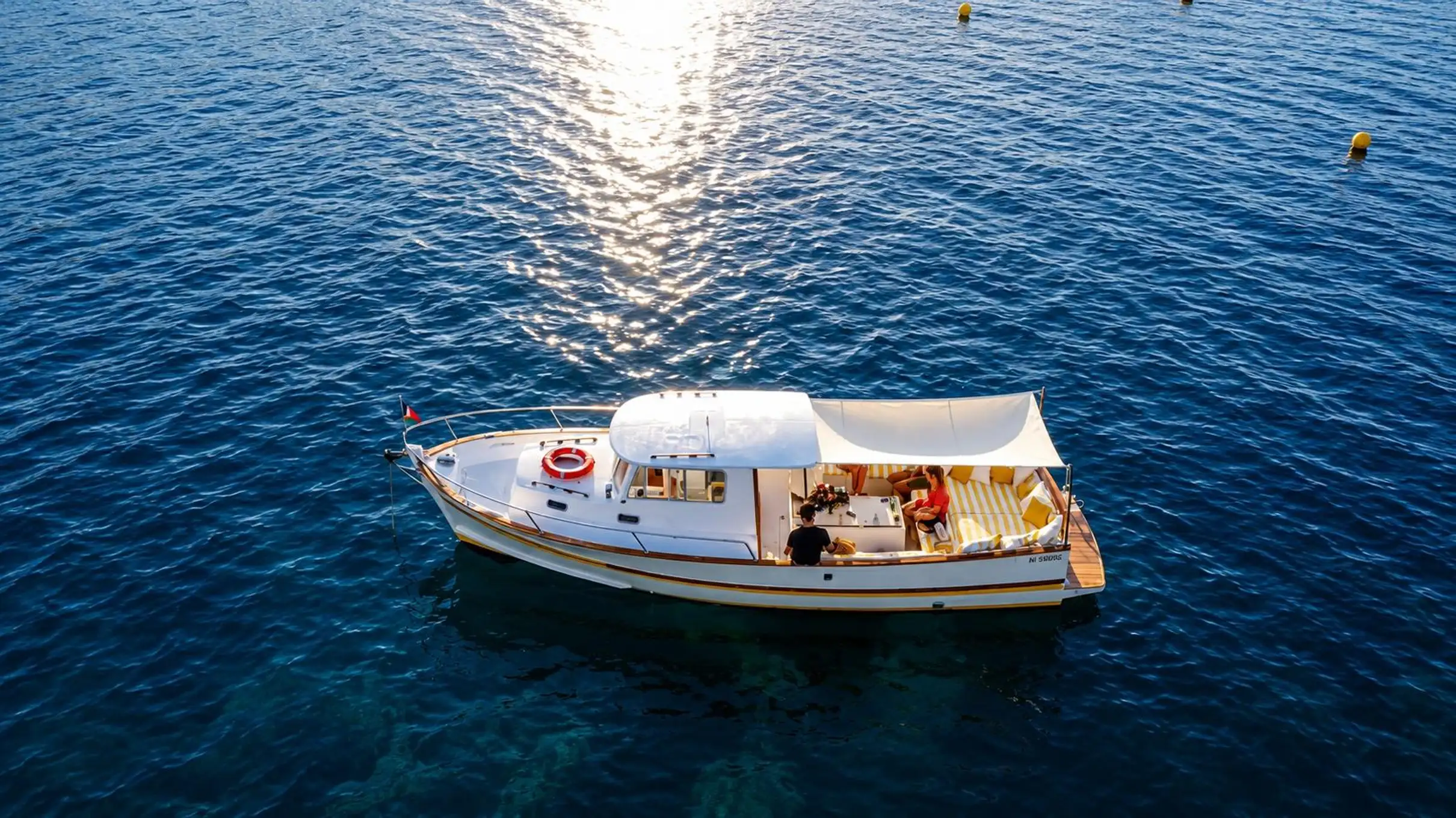 Excursion en bateau privé sur la Côte d'Azur
