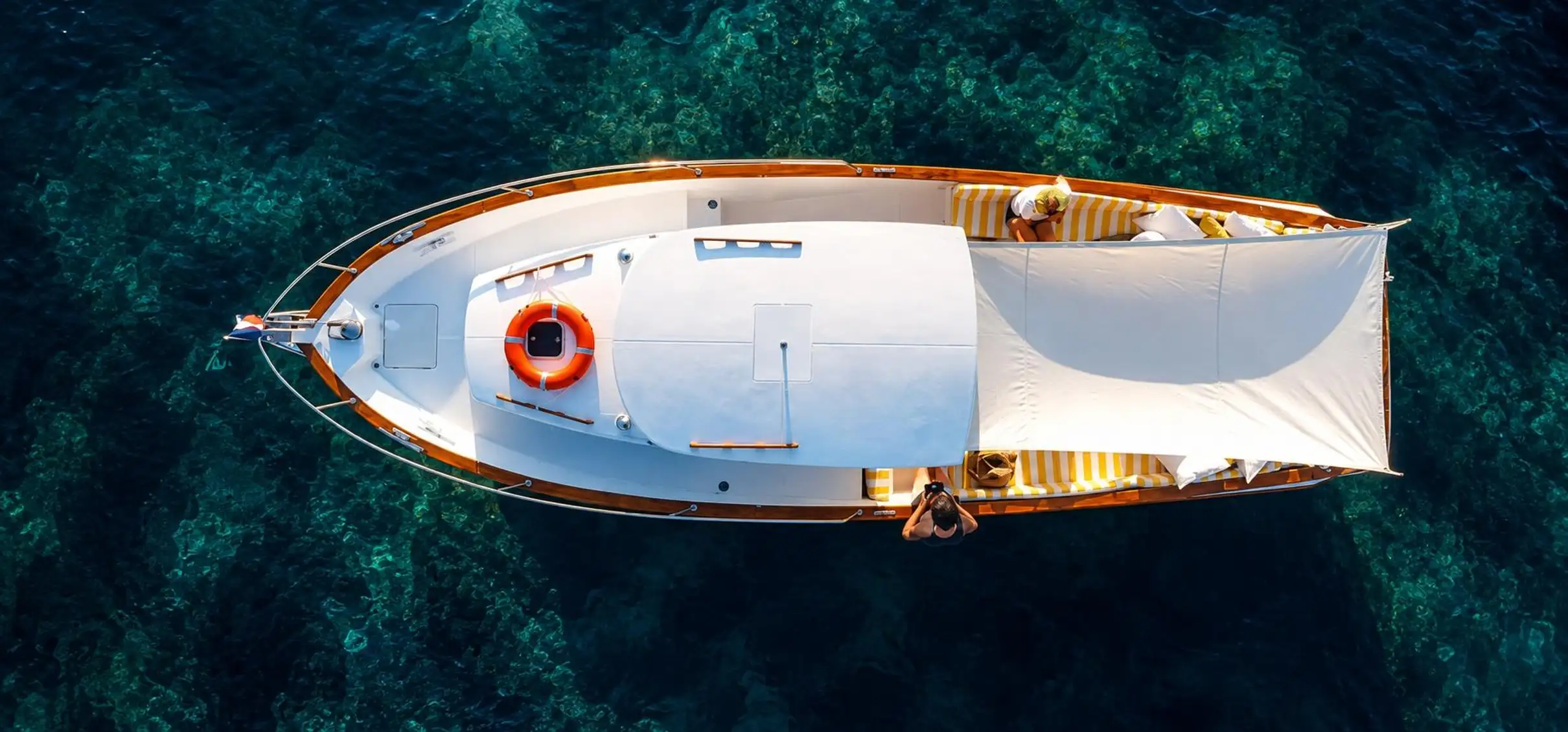 Excursion en bateau privé sur la Côte d'Azur