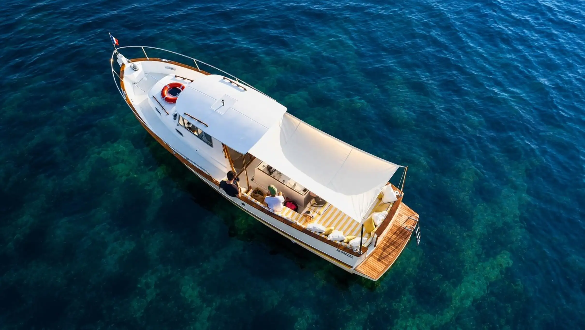 Excursion en bateau privé sur la Côte d'Azur