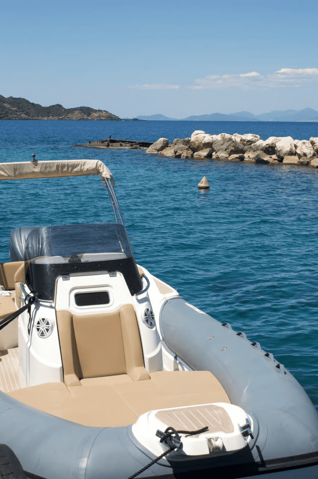 Porquerolles : Excursion en bateau