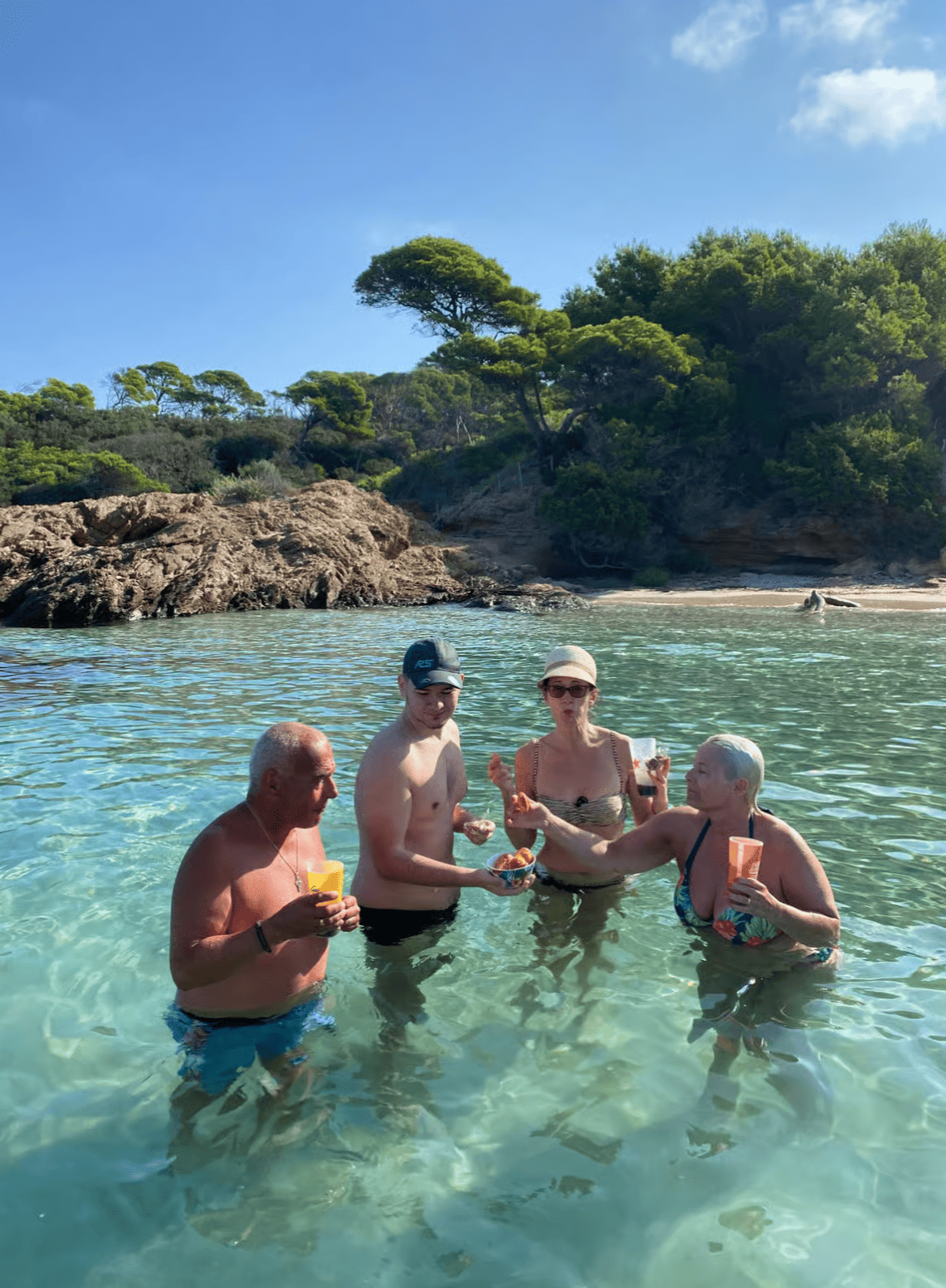 Porquerolles : Excursion en bateau