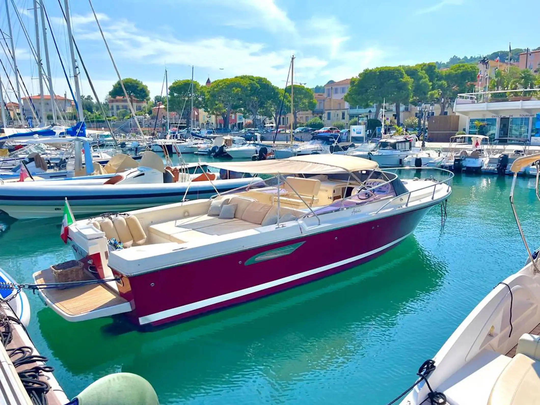 Sortie privée en bateau de luxe à bord d'un Day Cruiser exclusif