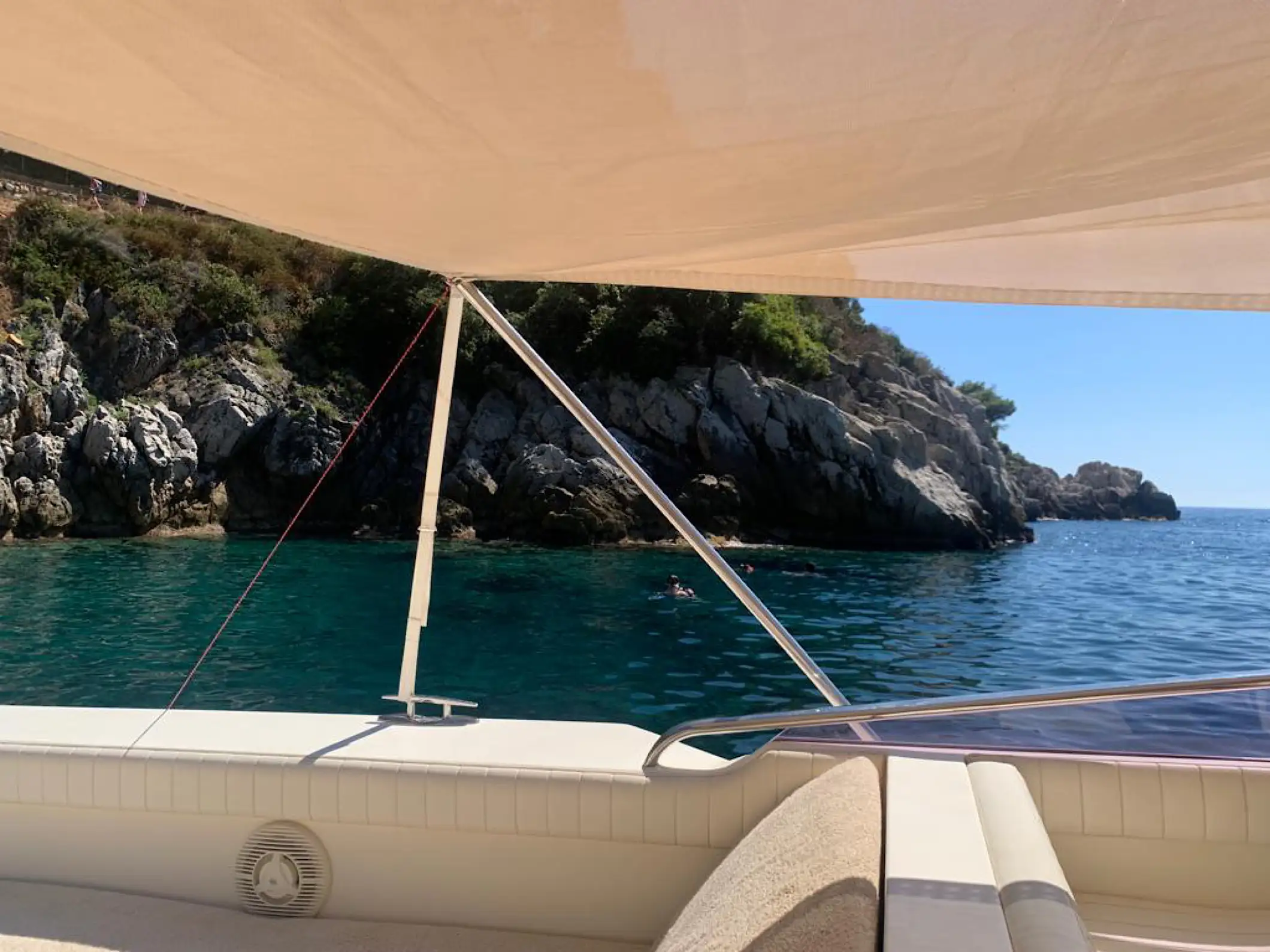 Sortie privée en bateau de luxe à bord d'un Day Cruiser exclusif