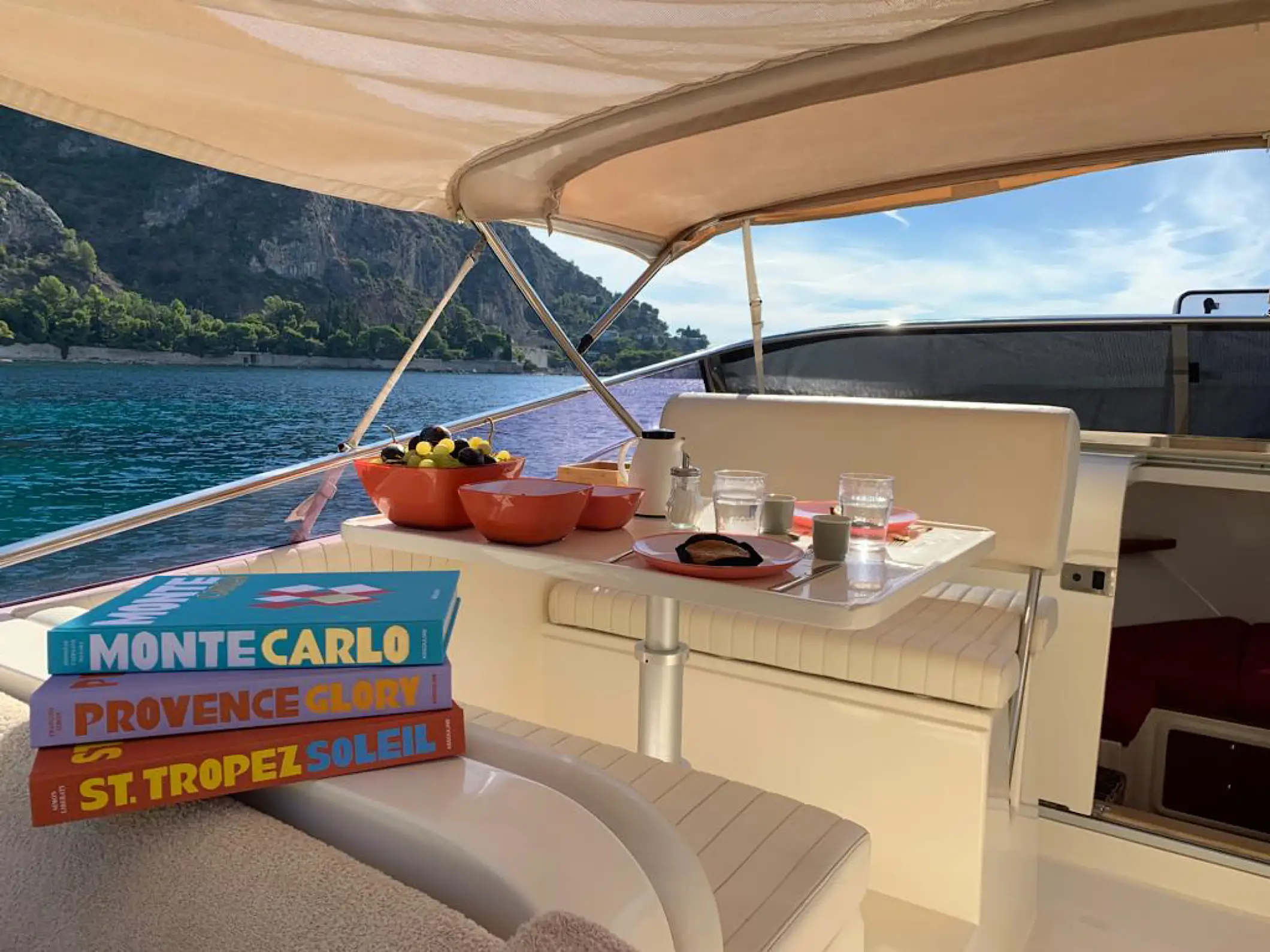 Sortie privée en bateau de luxe à bord d'un Day Cruiser exclusif