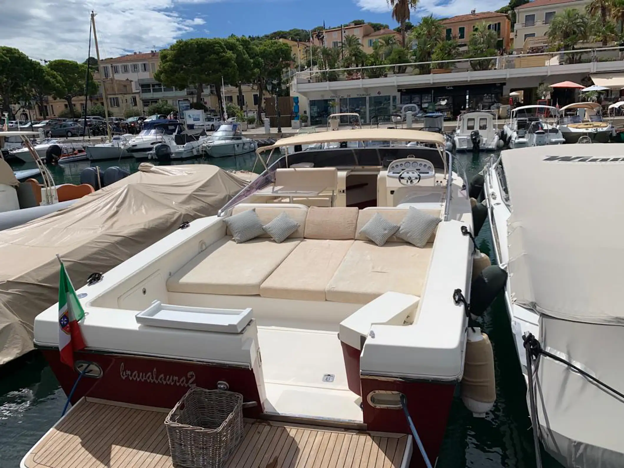 Sortie privée en bateau de luxe à bord d'un Day Cruiser exclusif