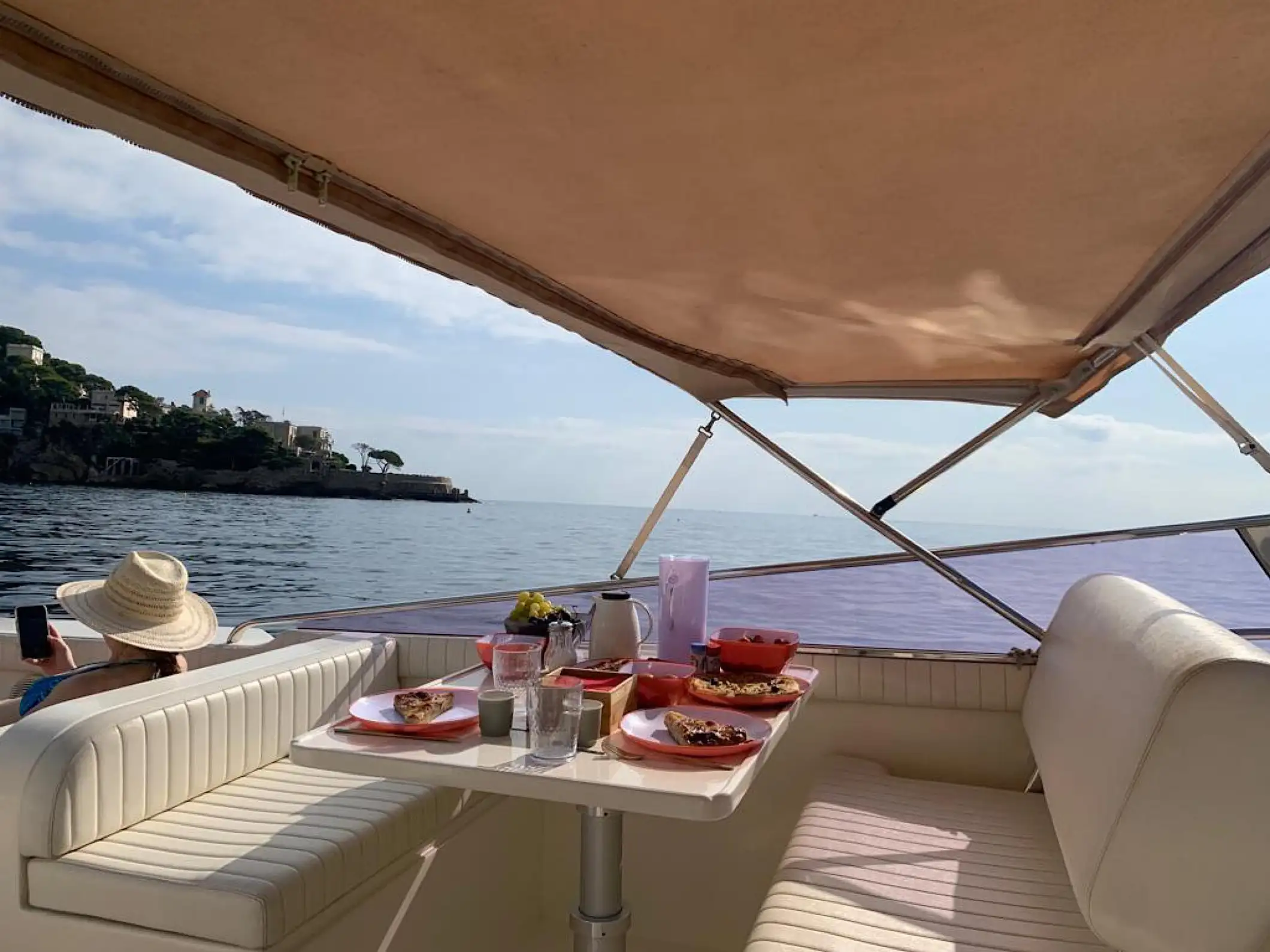 Sortie privée en bateau de luxe à bord d'un Day Cruiser exclusif