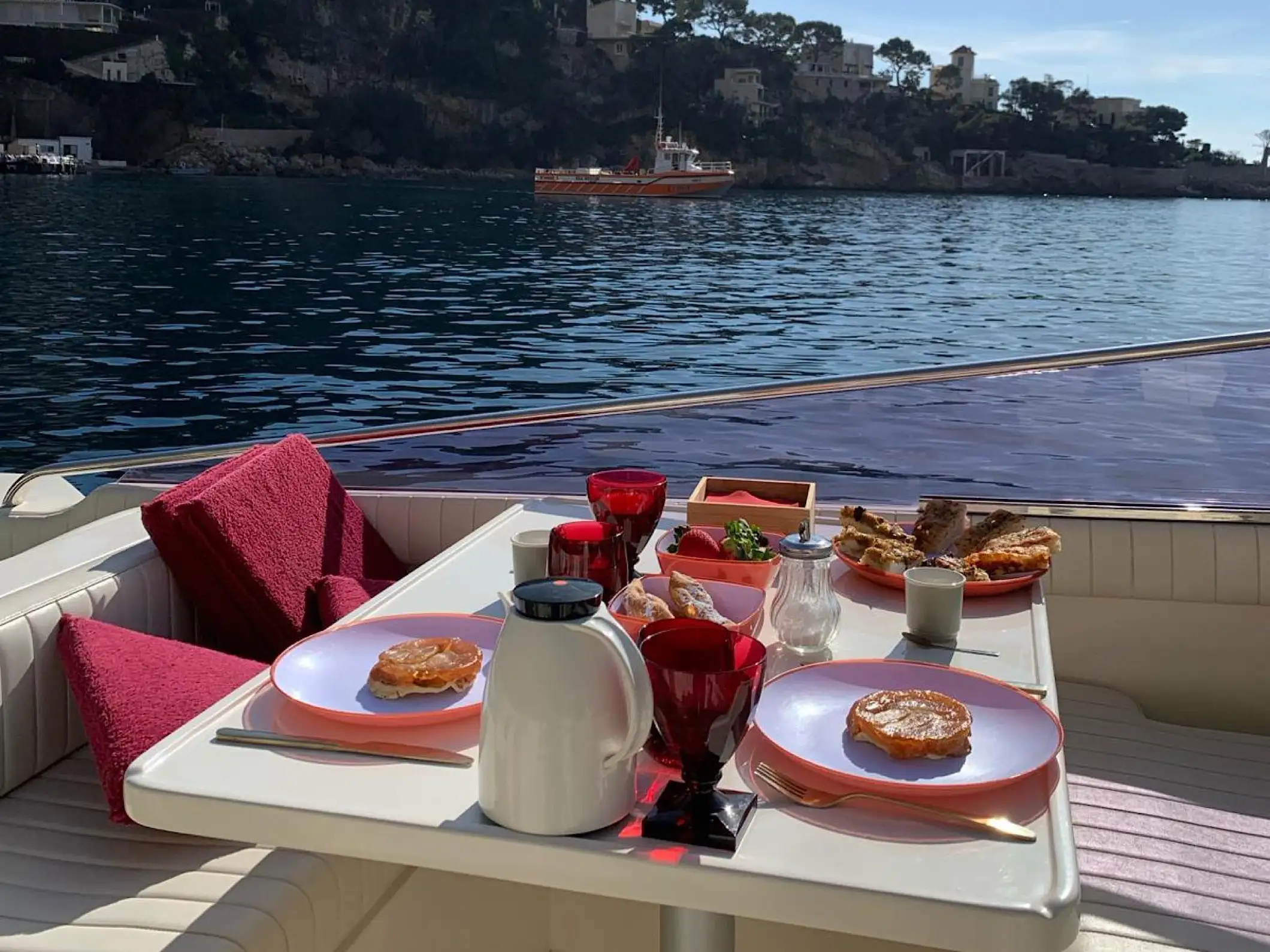 Sortie privée en bateau de luxe à bord d'un Day Cruiser exclusif