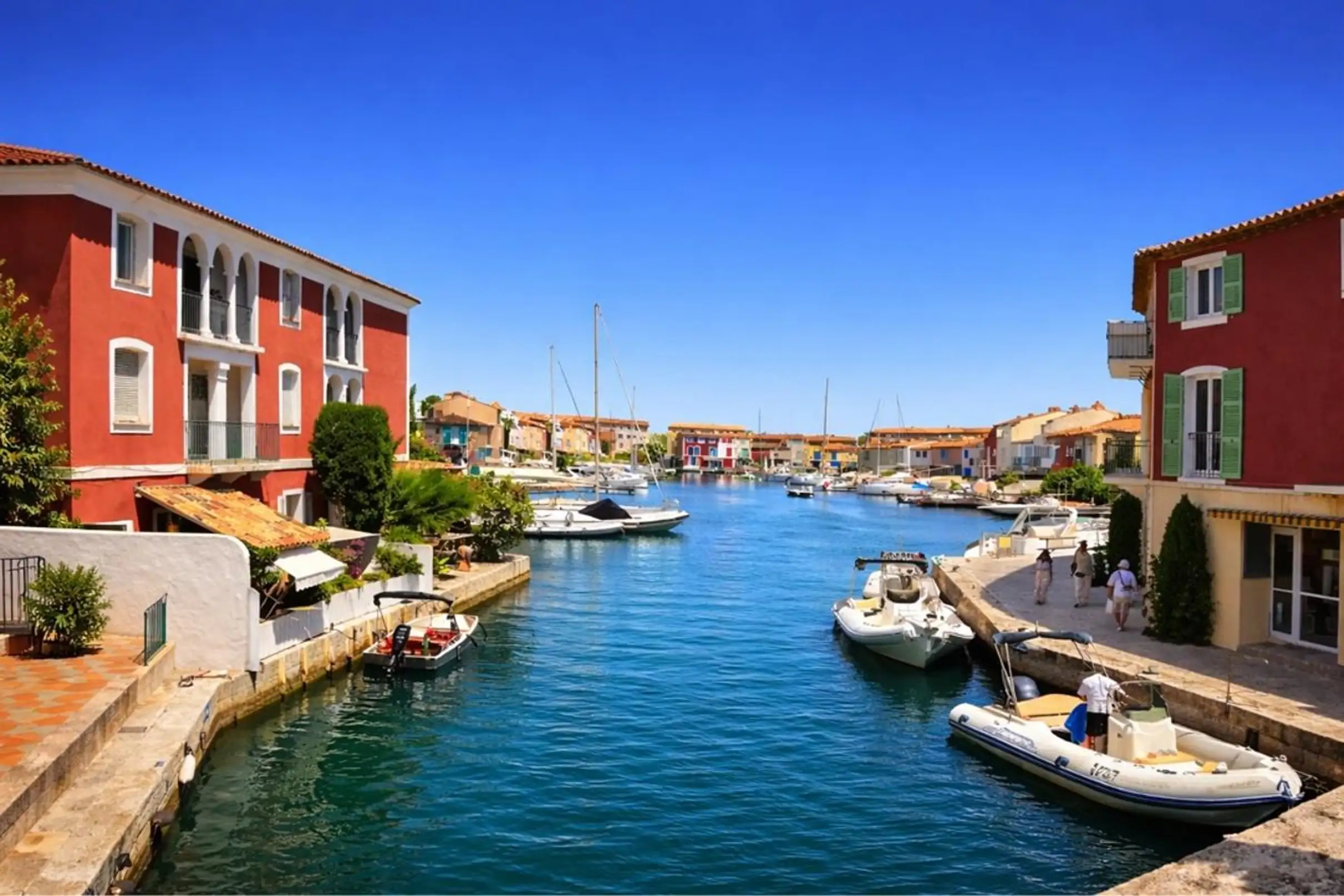 Depuis Nice : excursion à Saint-Tropez · Côte de l’Estérel et traversée en bateau