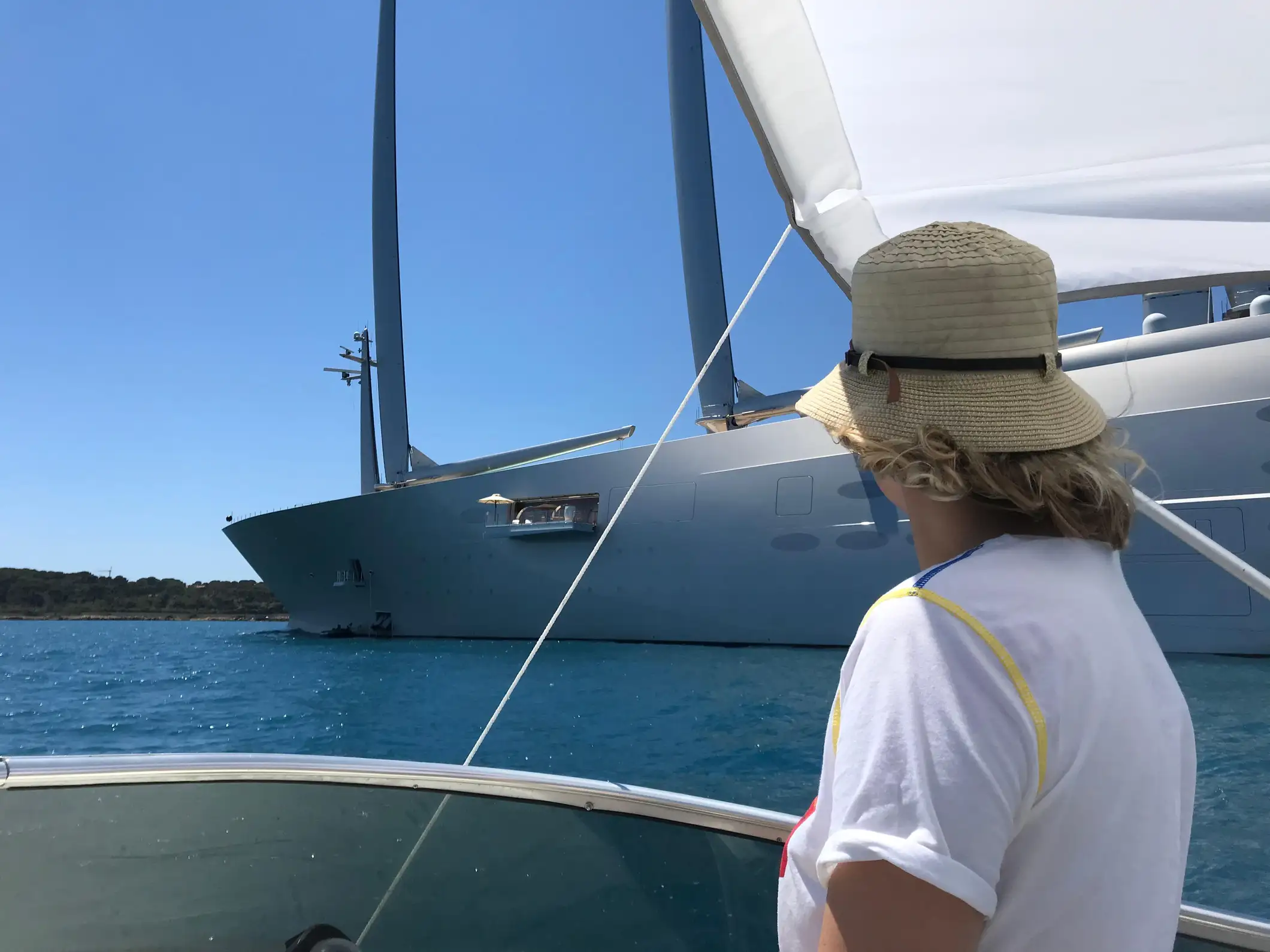 Visite privée en bateau de Cannes aux îles de Lérins - Détente et croisière